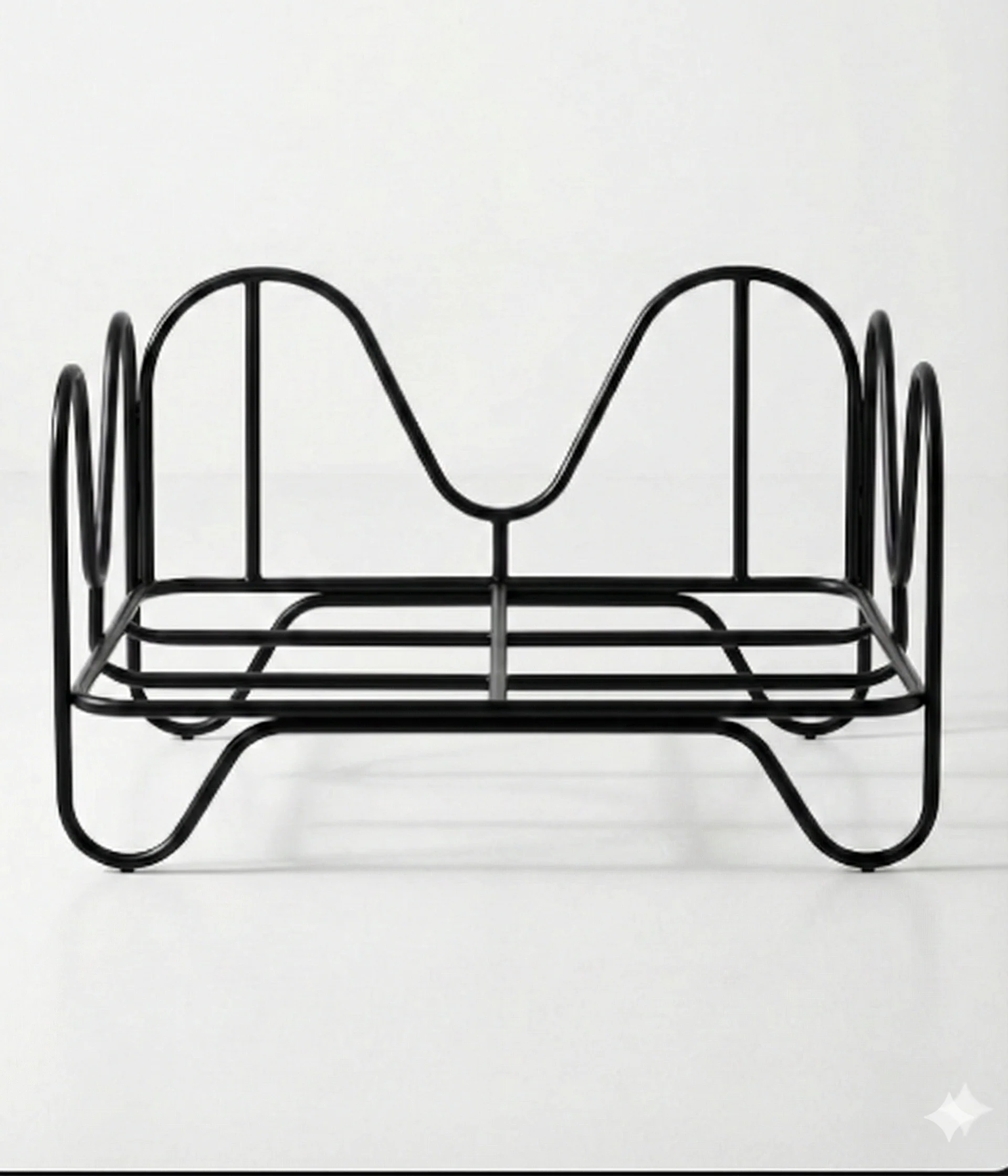 Peggy Outdoor Accent Chair Frame by Sarah Sherman Samuel