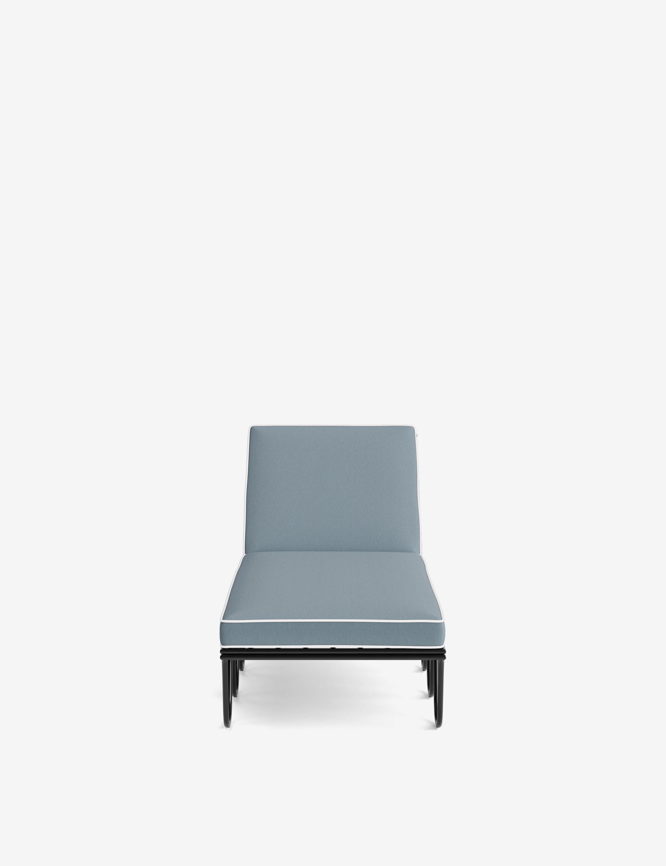 Peggy Outdoor Chaise Cushion by Sarah Sherman Samuel - Image 67