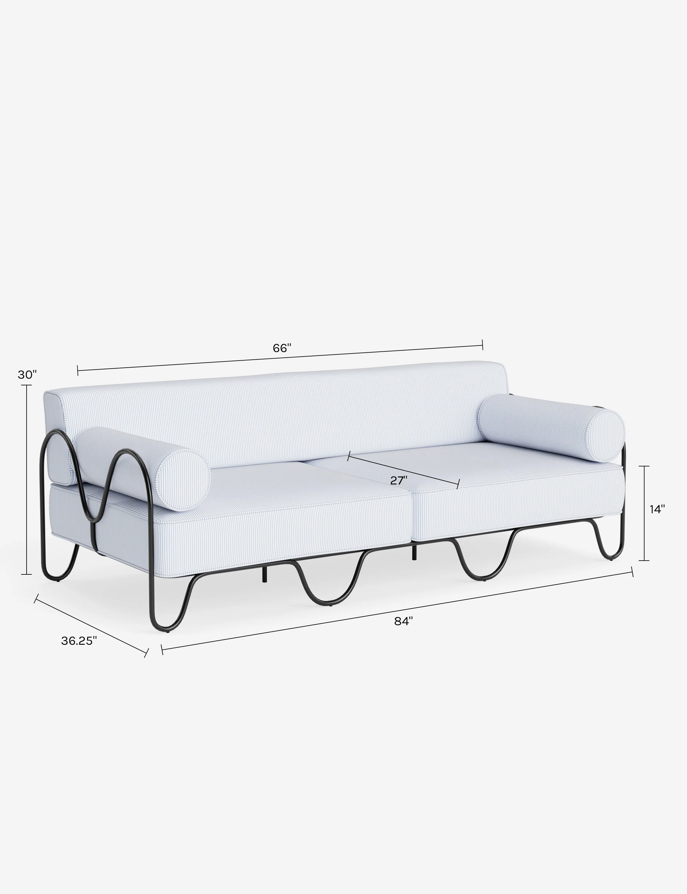 Peggy Outdoor Sofa by Sarah Sherman Samuel - Image 85