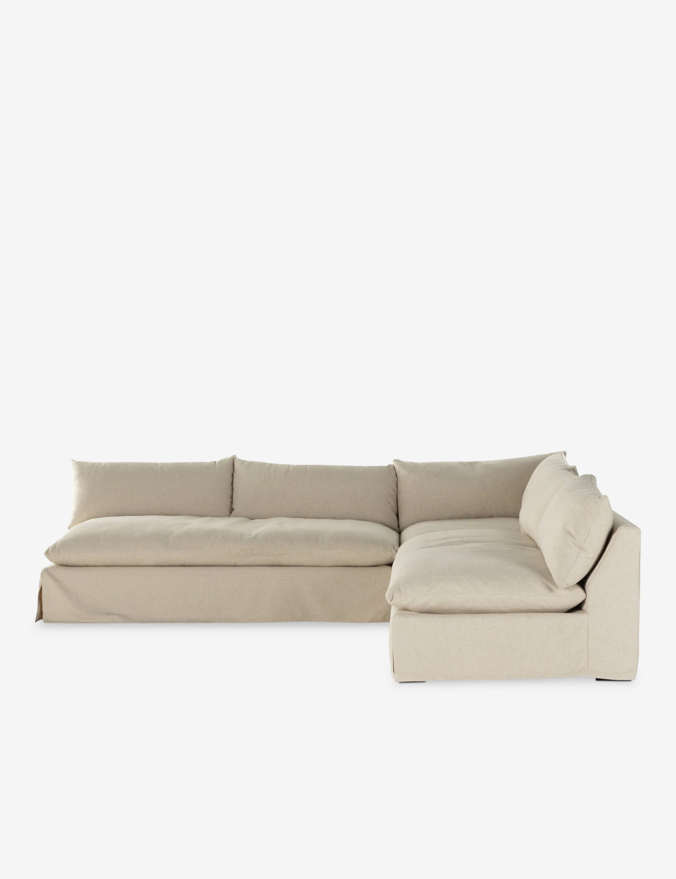 Penn Slipcover Sectional Sofa - Image 2