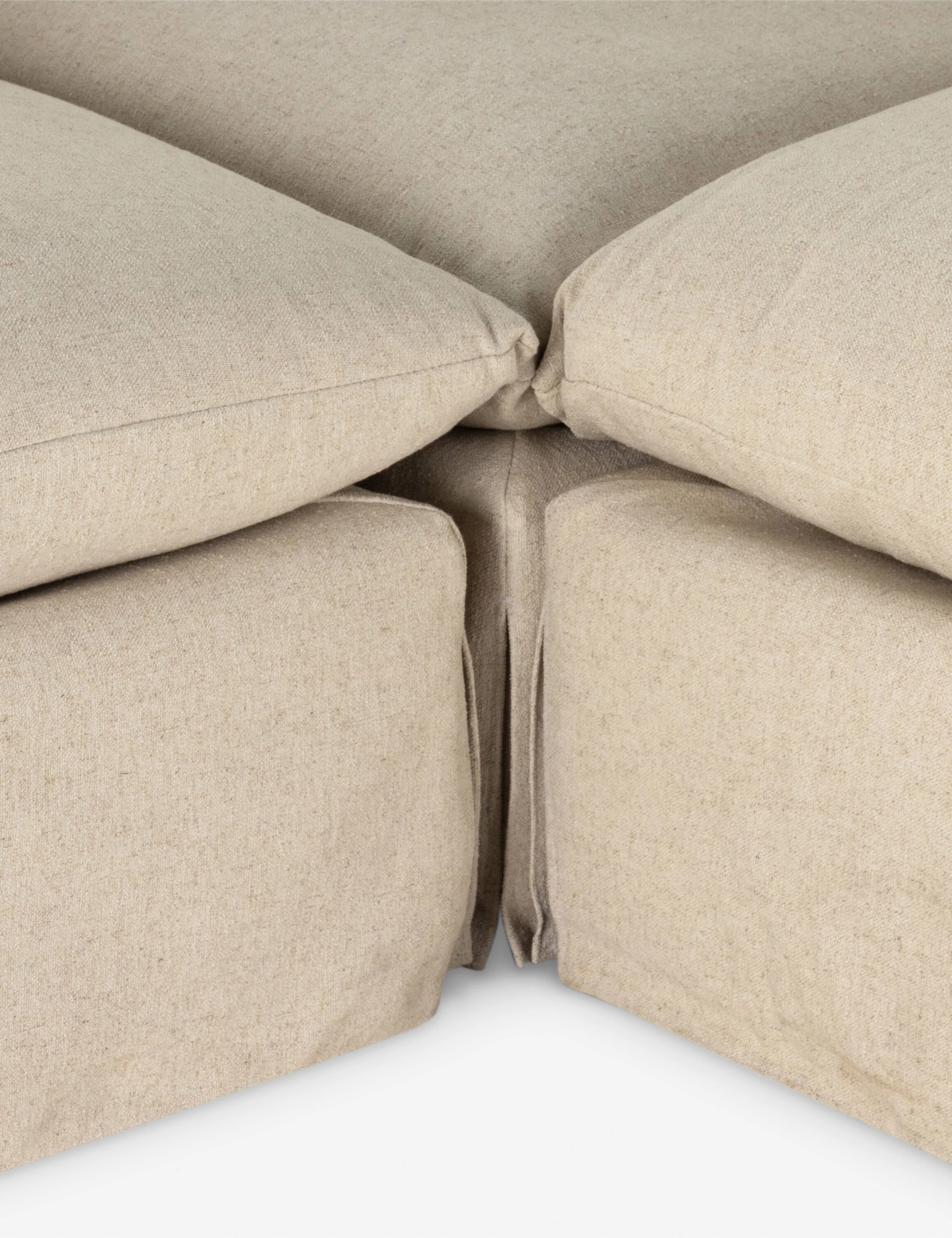 Penn Slipcover Sectional Sofa - Image 9