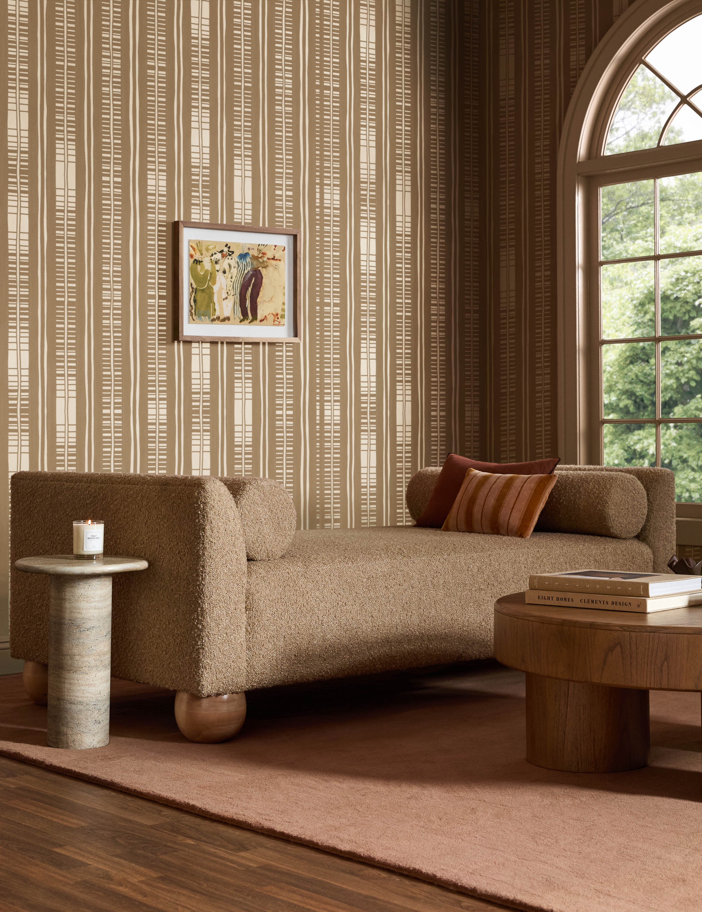 Perenne Hand-Loomed Wool Rug - Image 33