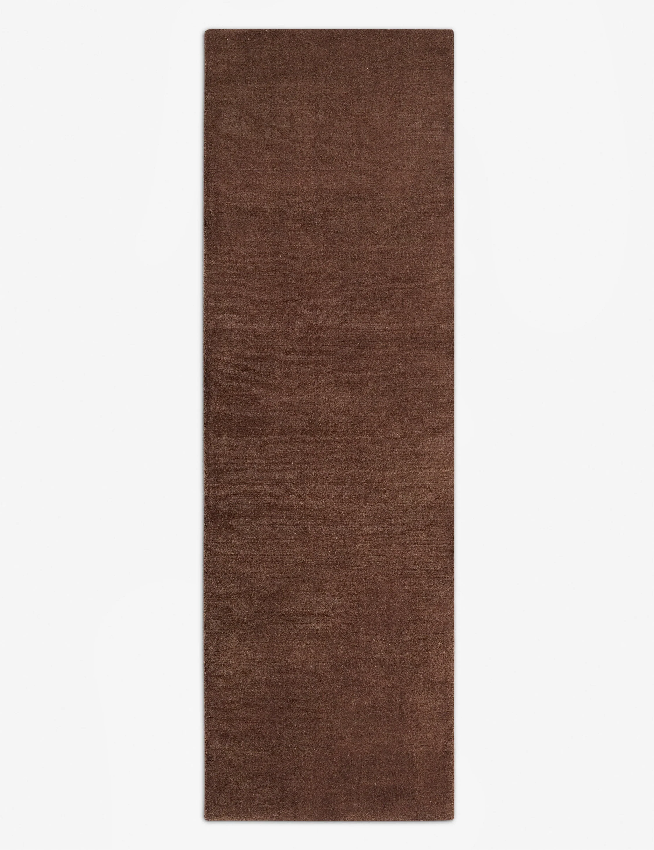 Perenne Hand-Loomed Wool Rug, Chocolate - Image 5