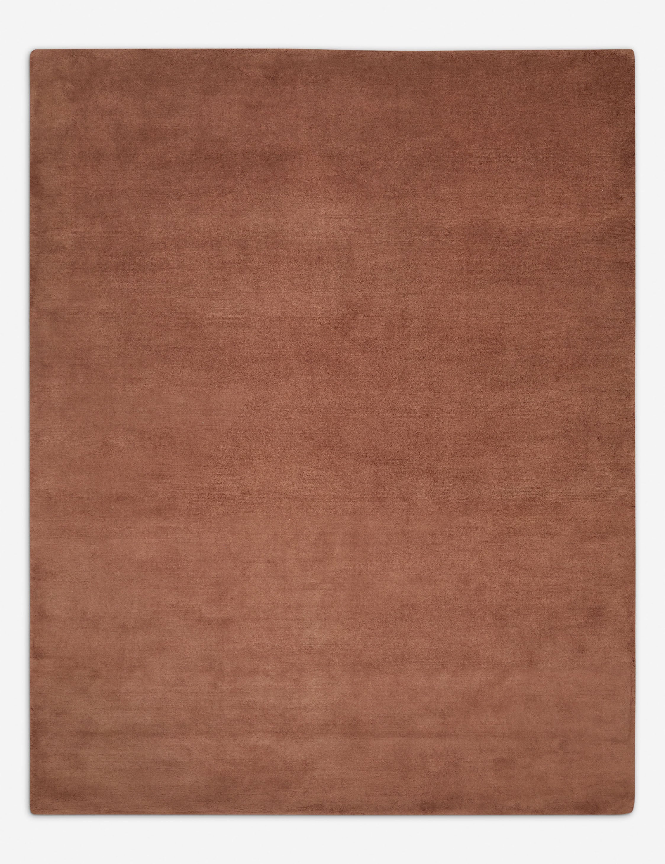 Perenne Hand-Loomed Wool Rug Swatch, Clay - Image 3
