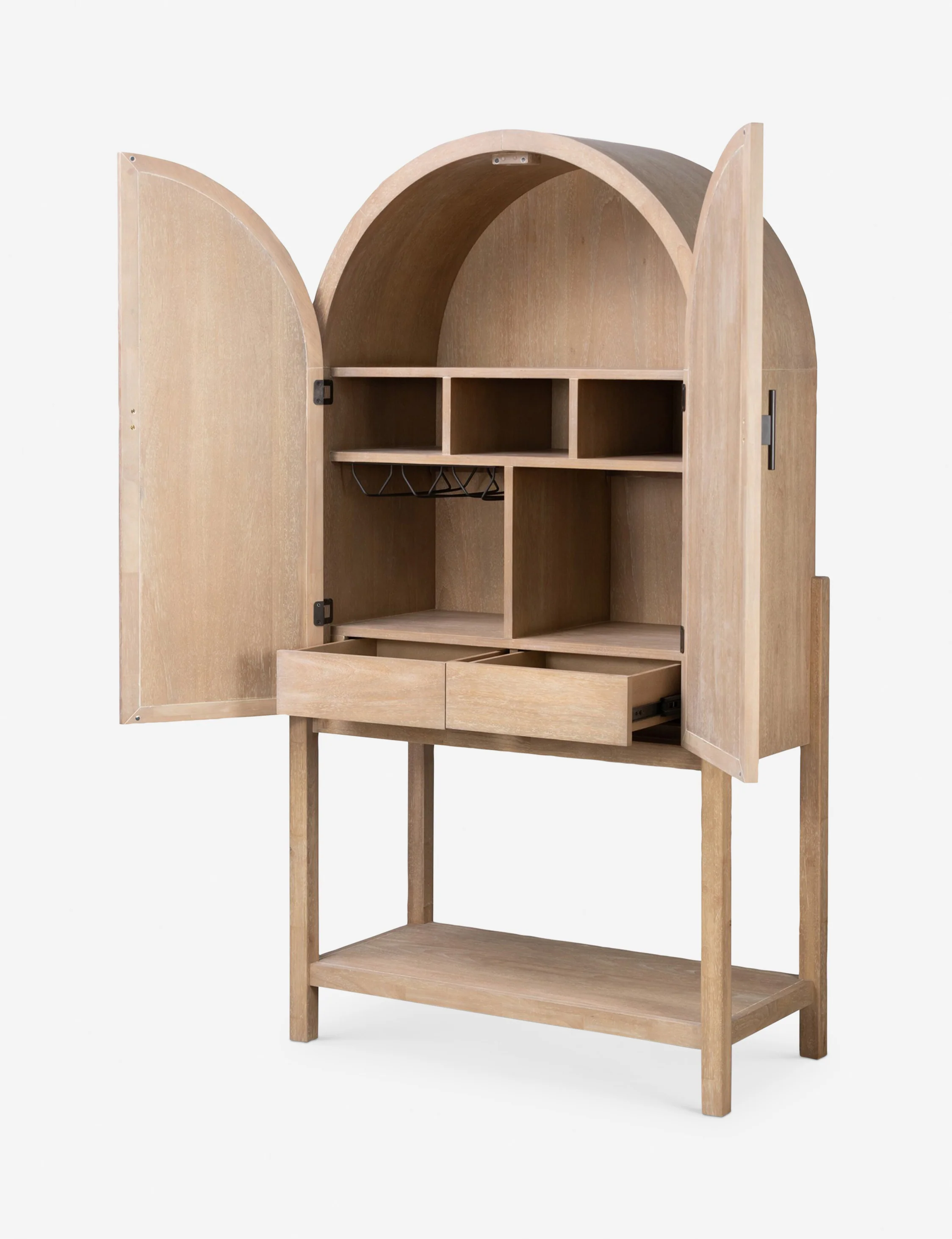 Philene Tall Bar Cabinet - Image 5