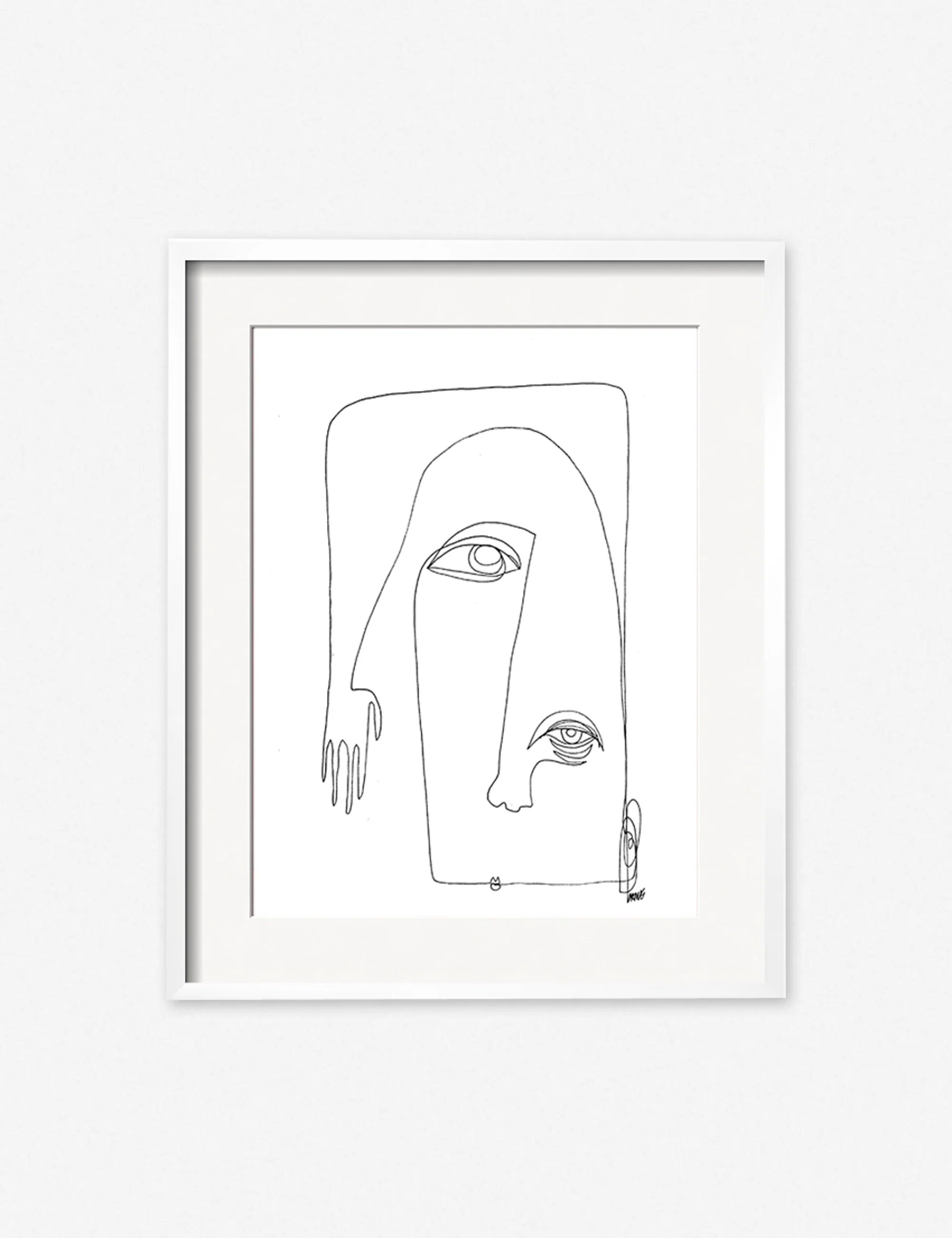 Picasso Print by Damienne Merlina - Image 4