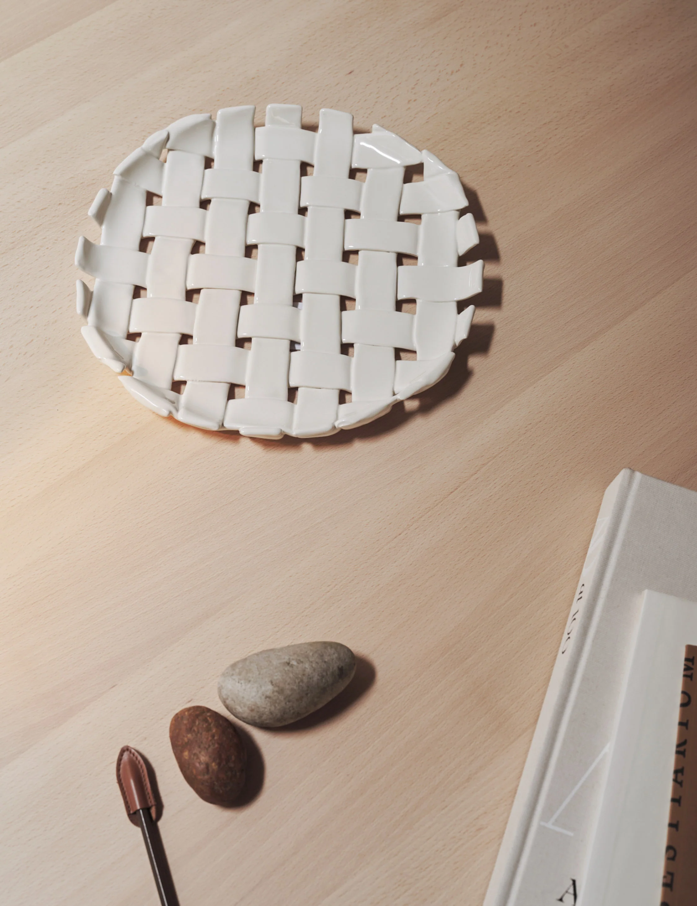 Plait Platter by Ferm Living