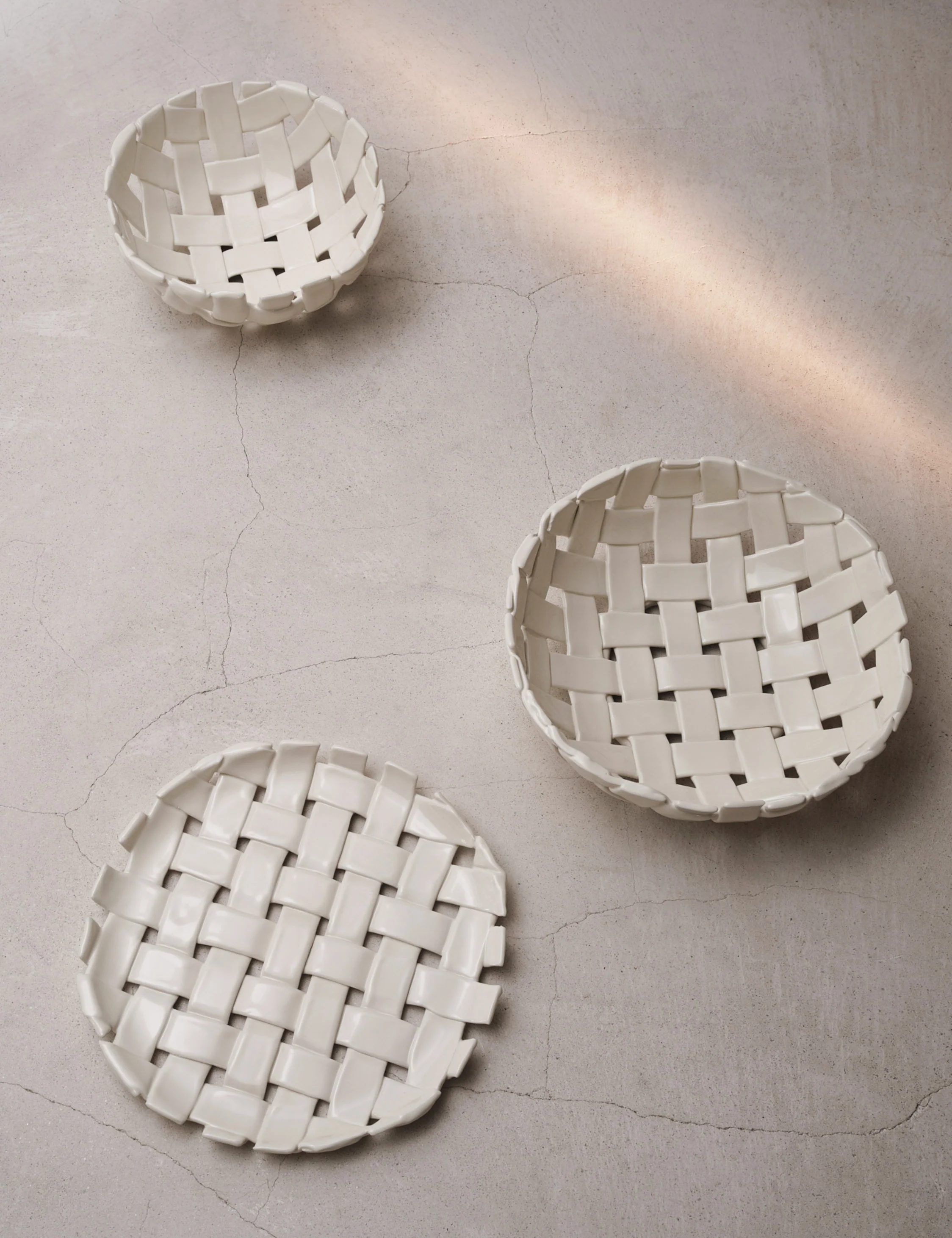 Plait Platter by Ferm Living - Image 3