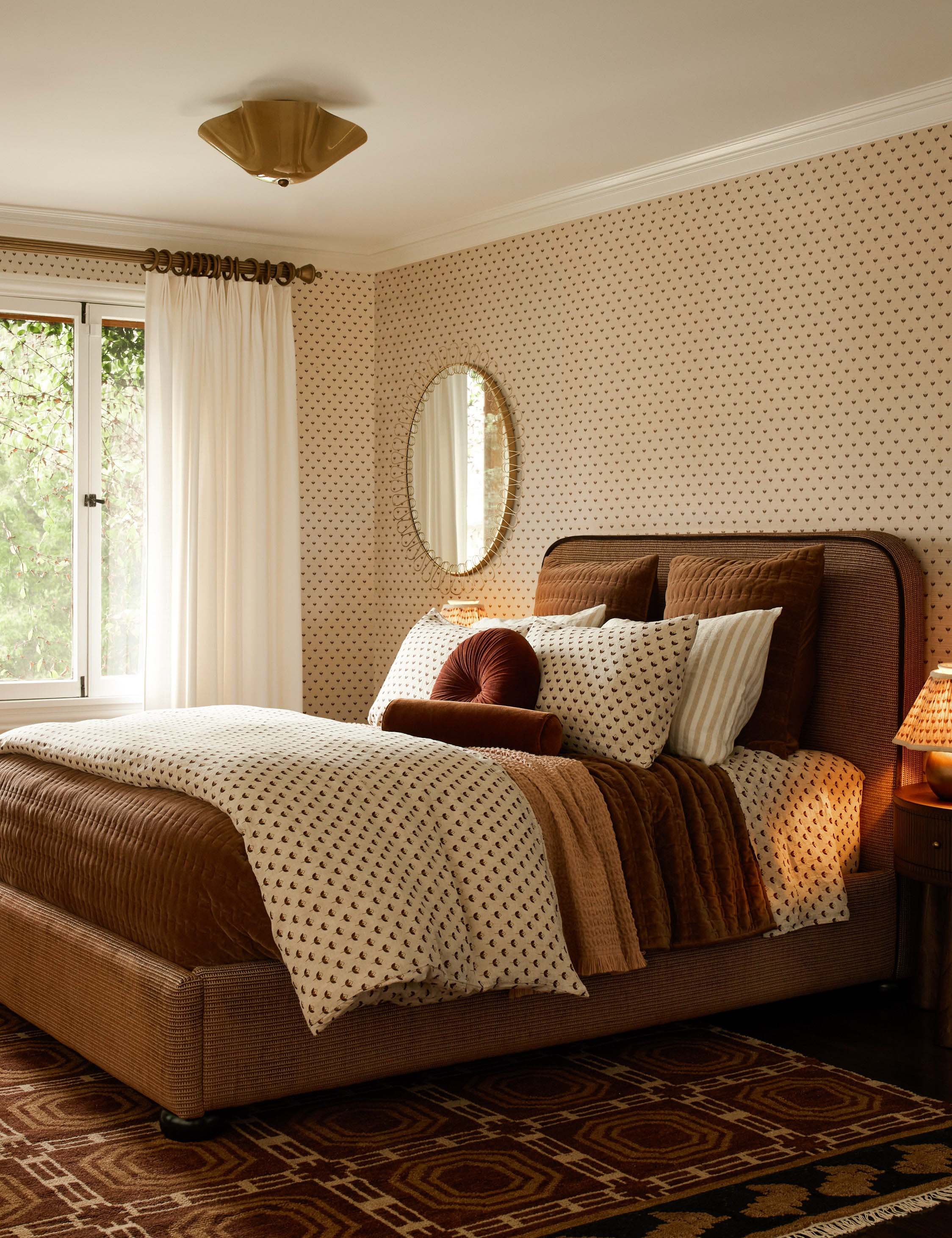 Poiret Grasscloth Wallpaper - Image 4