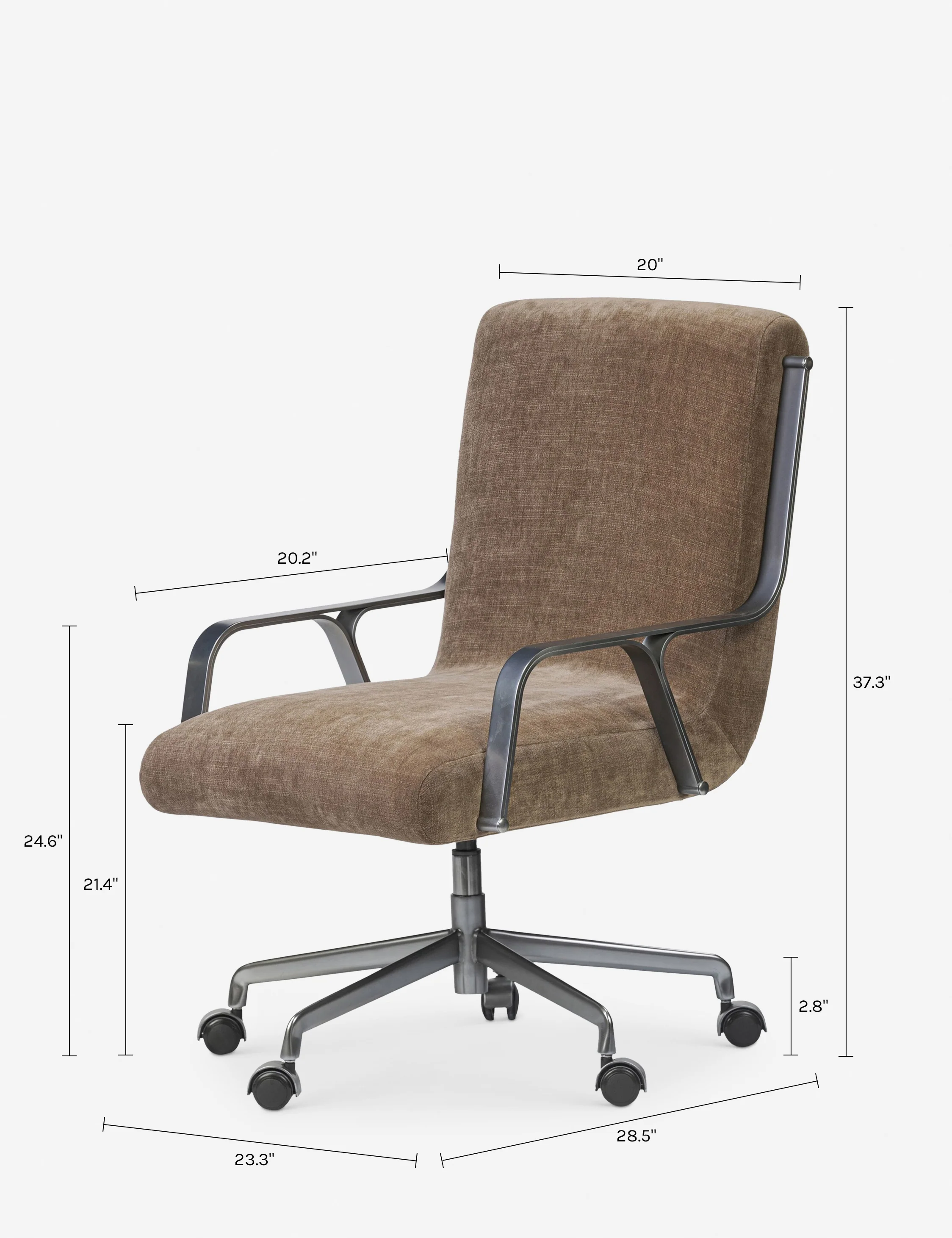 Polina Desk Chair - Image 6