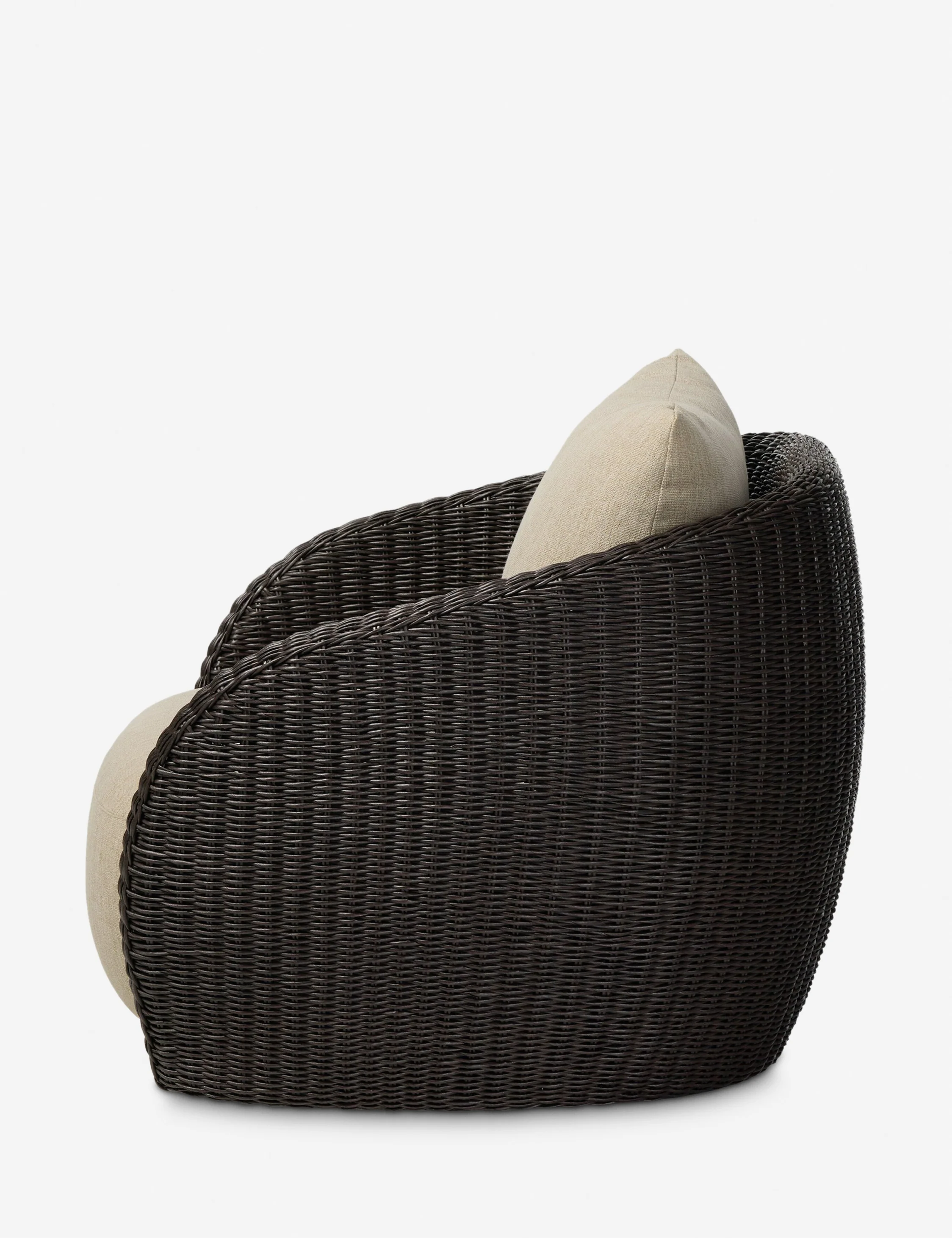 Polo Outdoor Swivel Chair - Image 3
