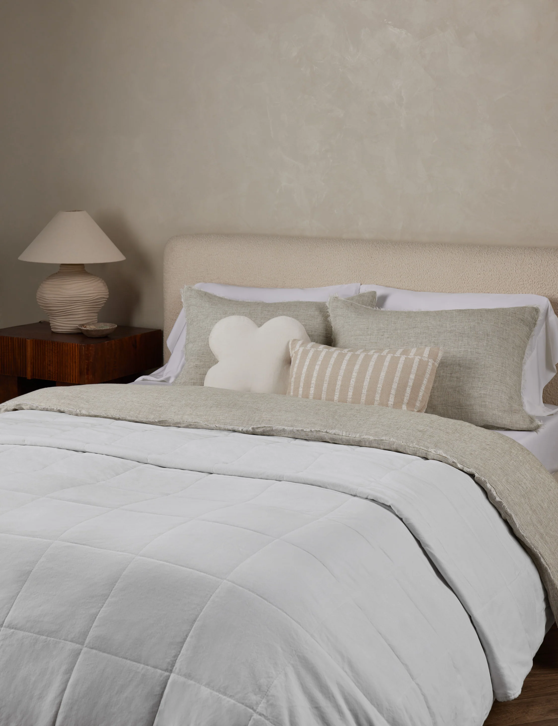 Logan Linen Duvet by Pom Pom at Home - Image 11