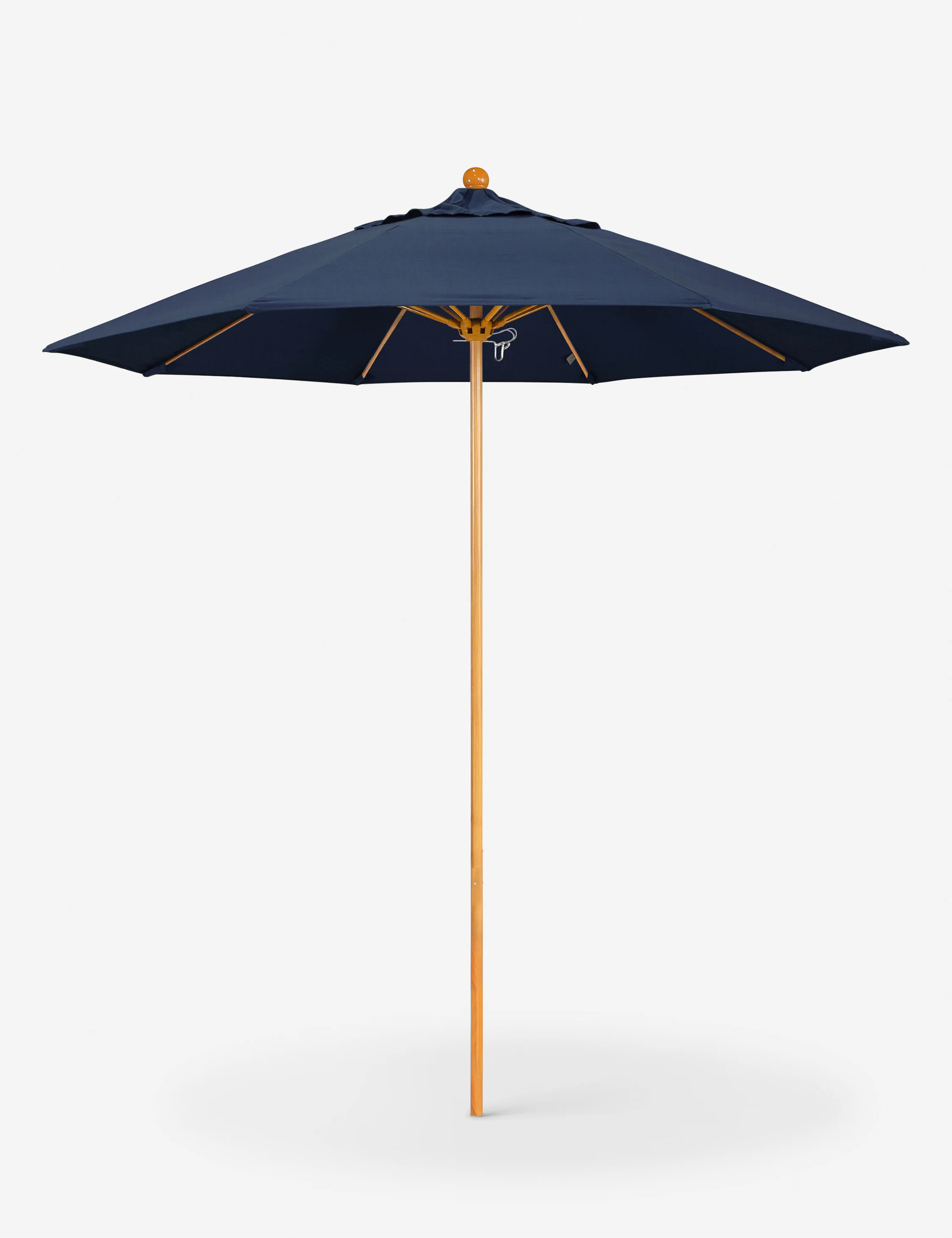 Portofino 9' Round Outdoor Umbrella - Image 6