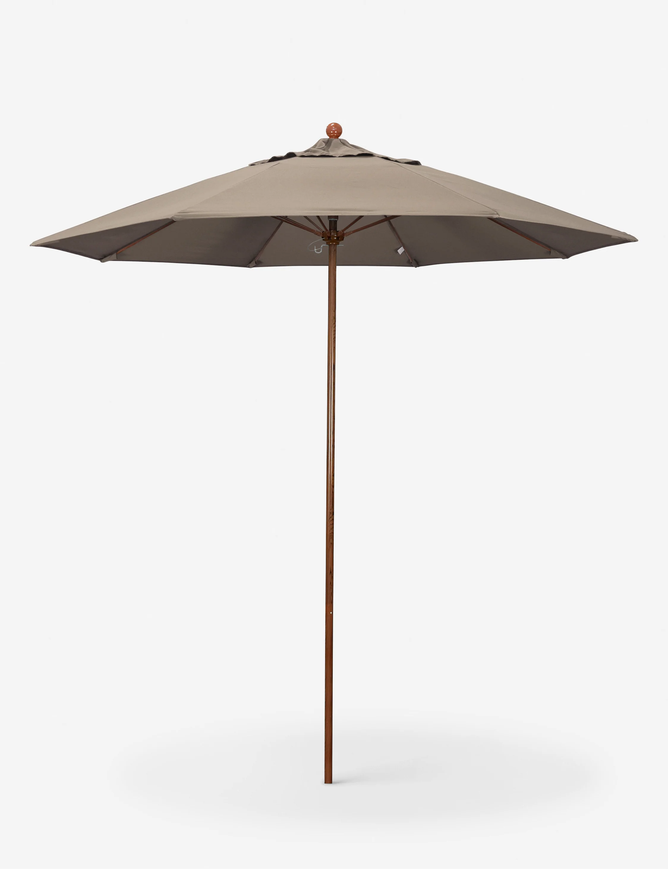Portofino 9' Round Outdoor Umbrella - Image 8