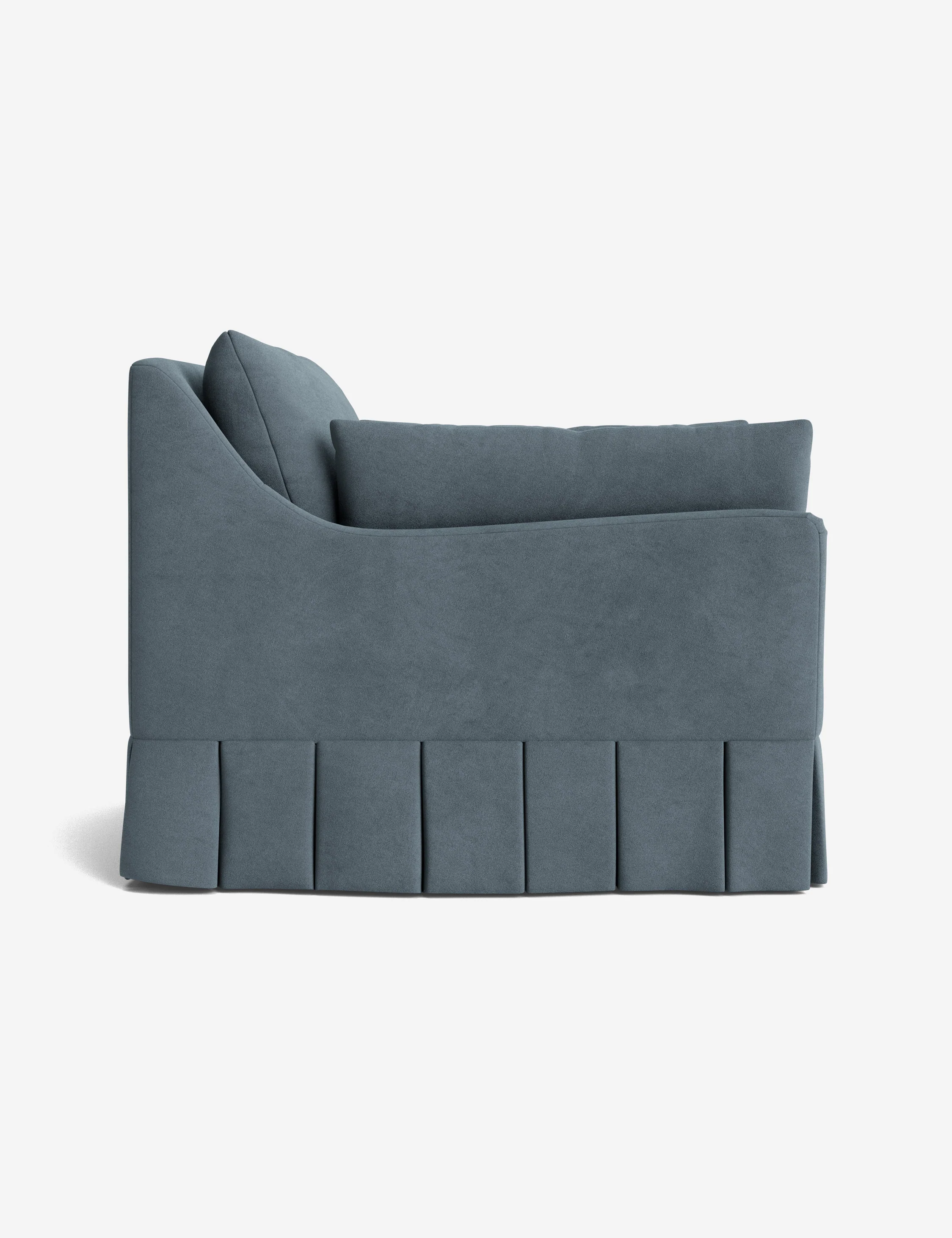 Portola Luxe Depth Pleated Chair - Image 36