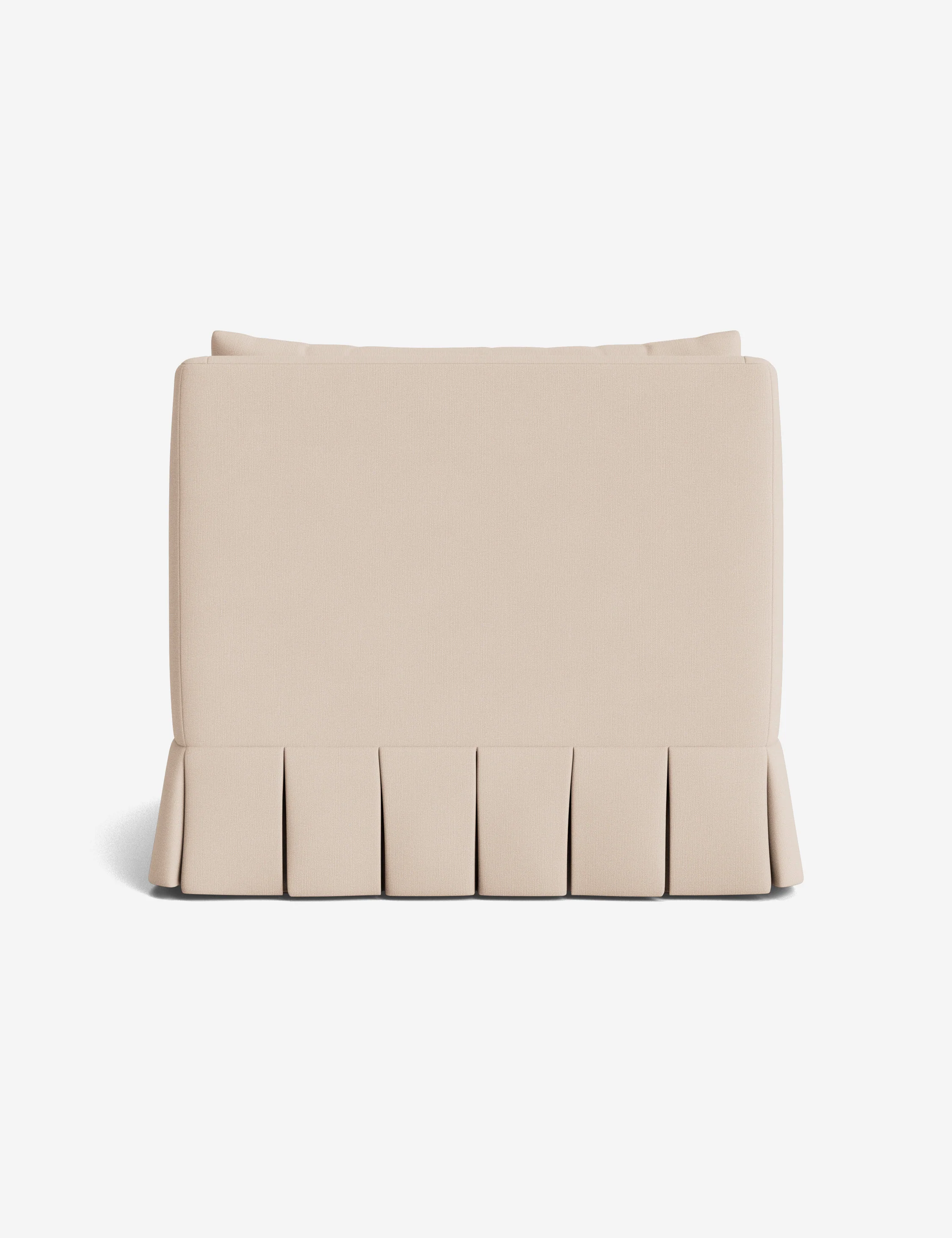 Portola Luxe Depth Pleated Chair - Image 41
