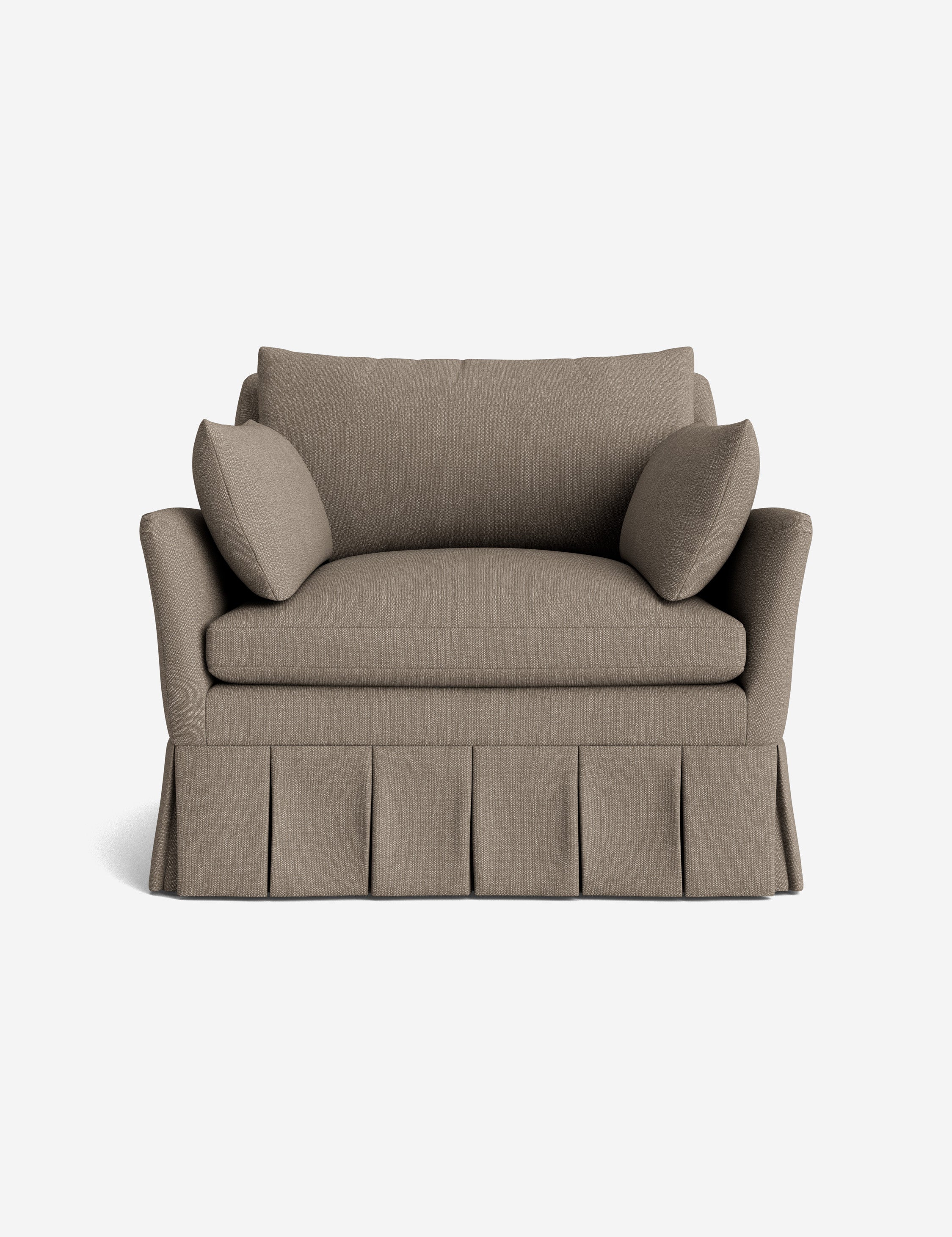 Portola Luxe Depth Pleated Chair - Image 6