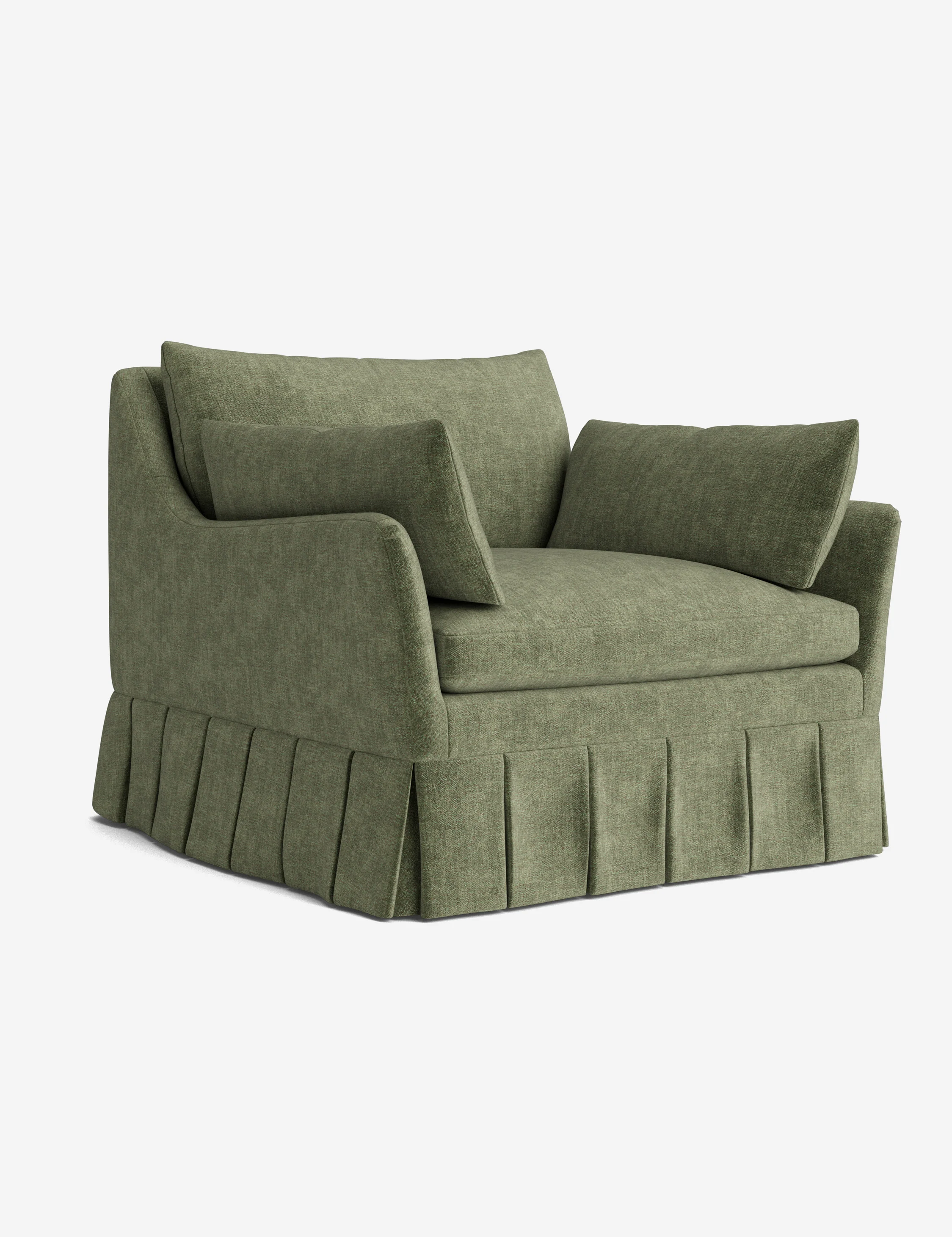 Portola Luxe Depth Pleated Chair - Image 75