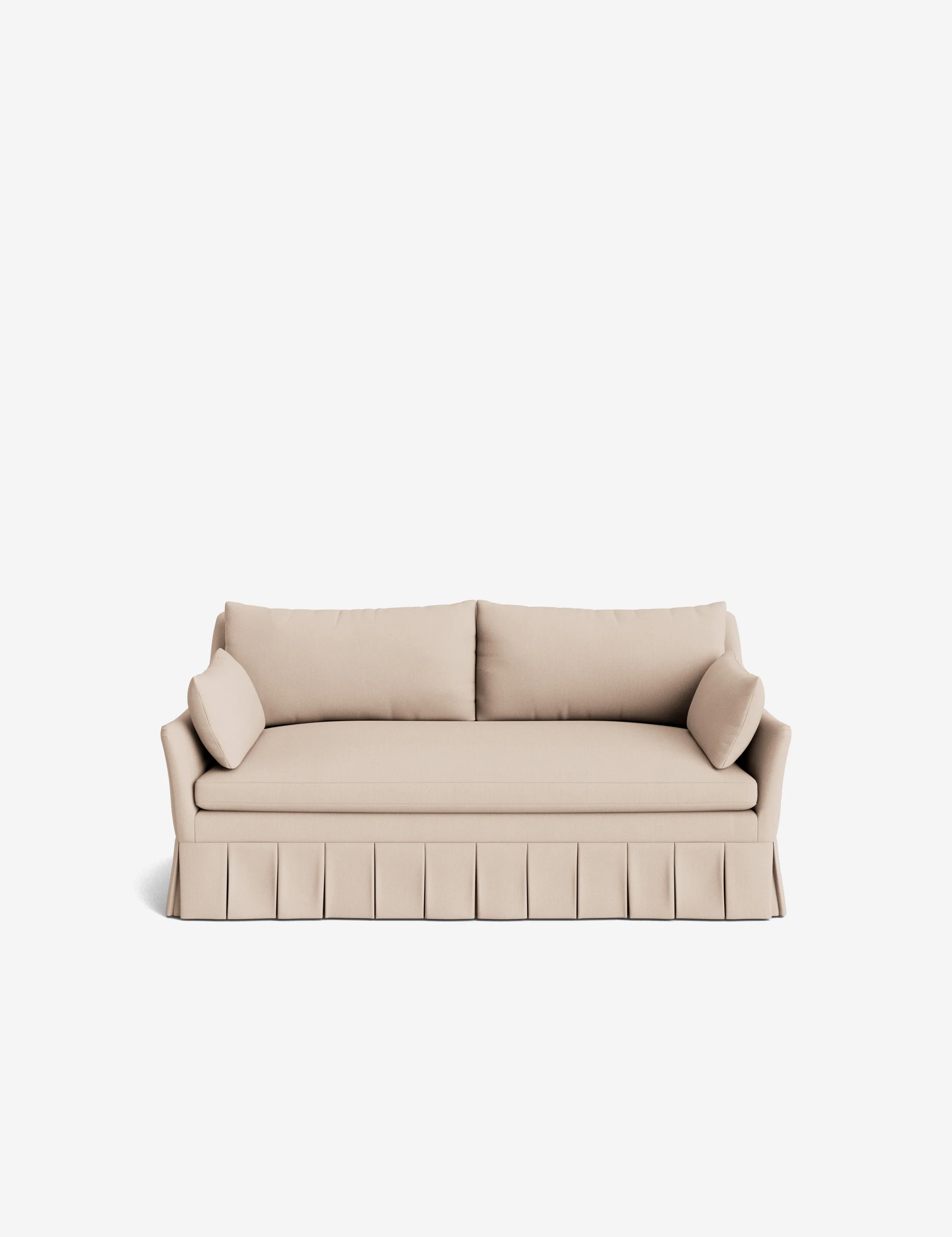 Portola Luxe Depth Pleated Sofa - Image 10