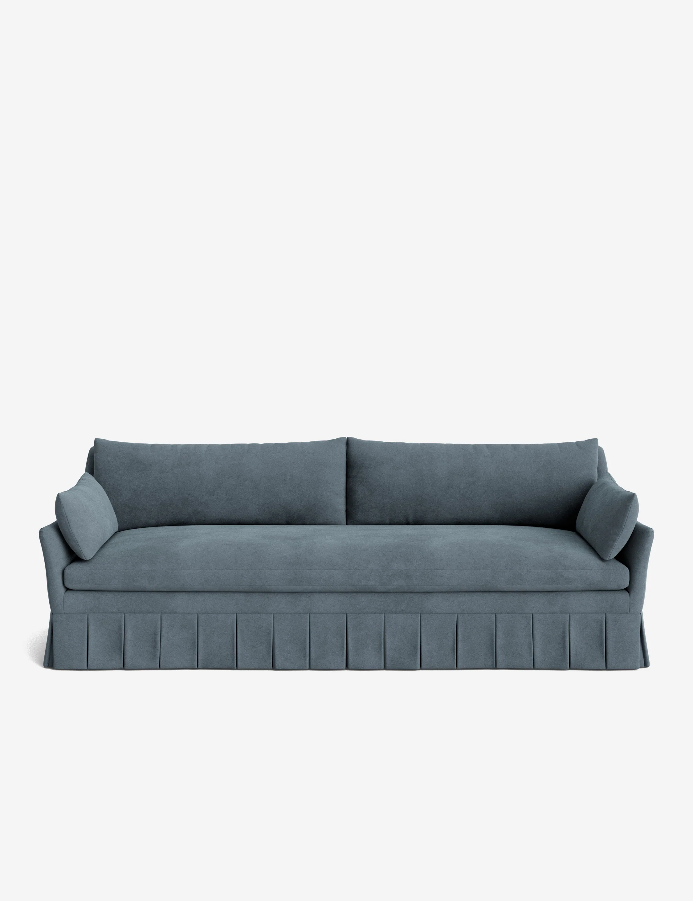 Portola Luxe Depth Pleated Sofa - Image 148