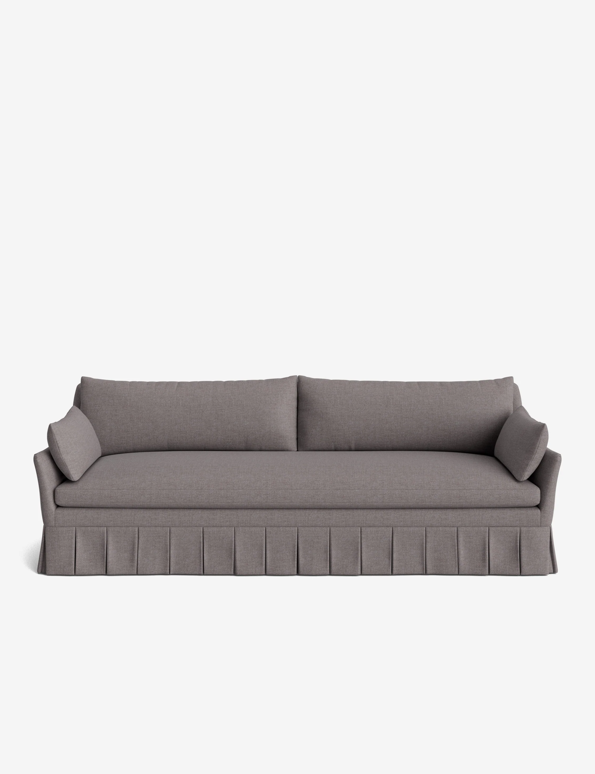 Portola Luxe Depth Pleated Sofa - Image 164