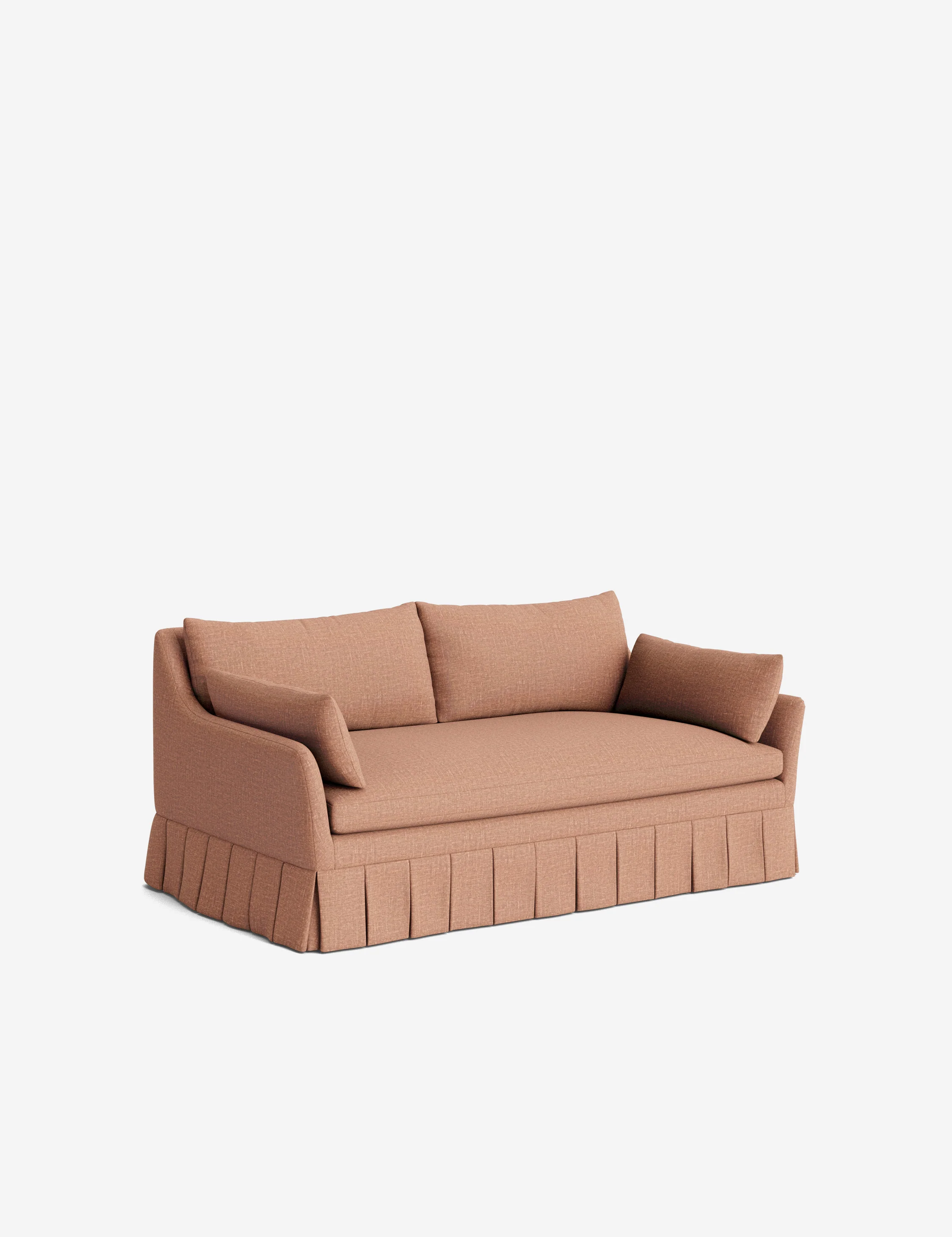 Portola Luxe Depth Pleated Sofa - Image 204