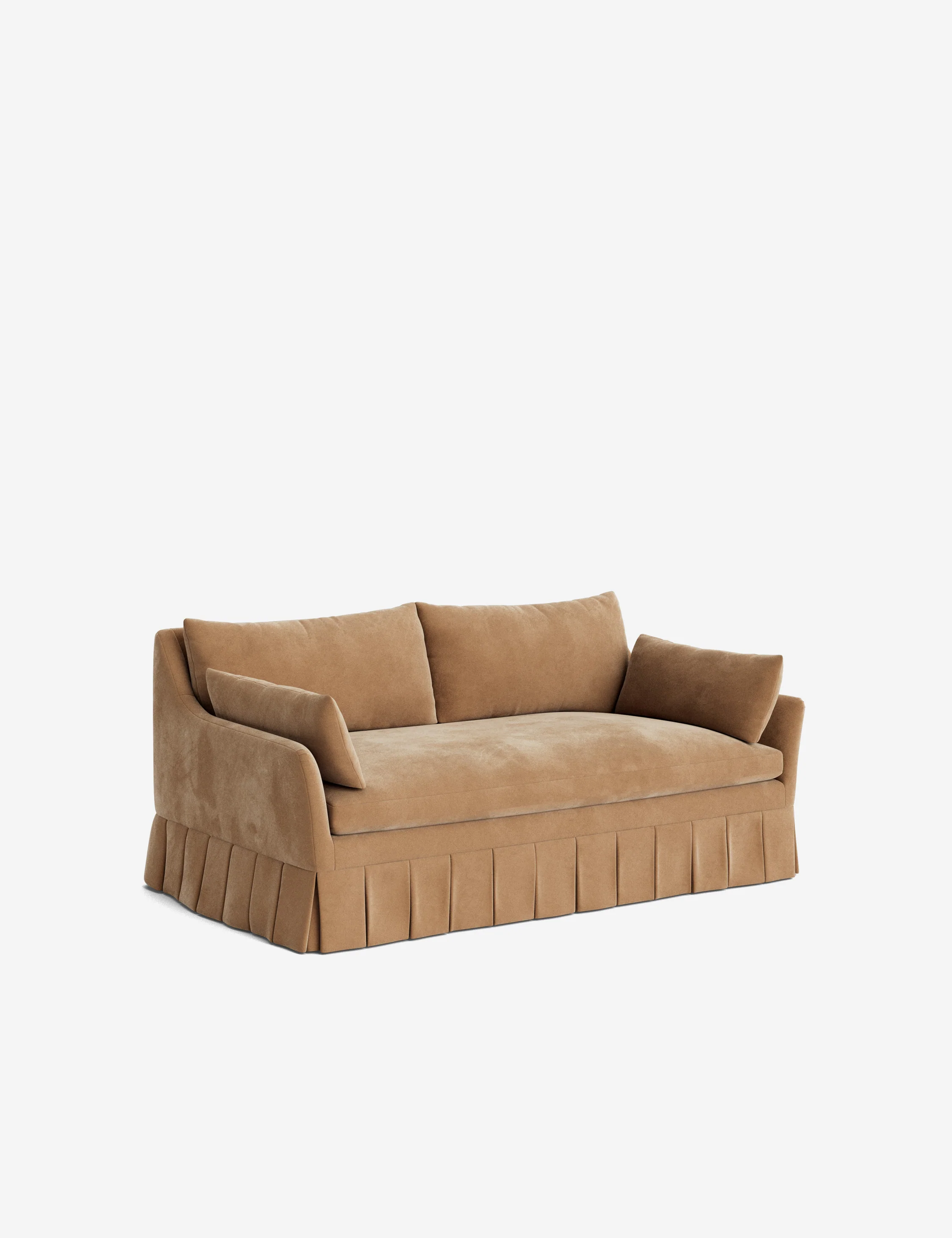 Portola Luxe Depth Pleated Sofa - Image 210