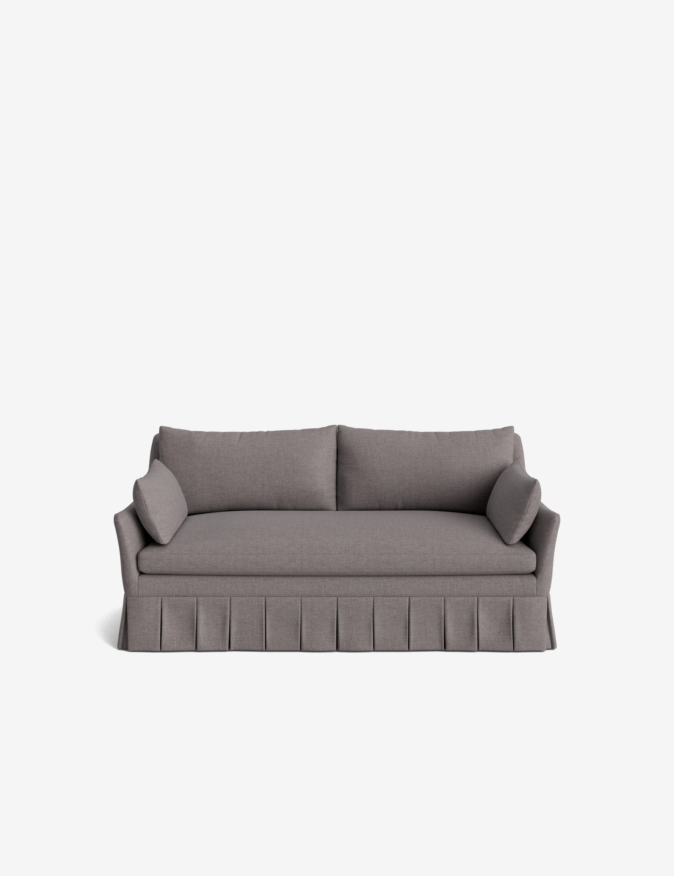 Portola Luxe Depth Pleated Sofa - Image 24