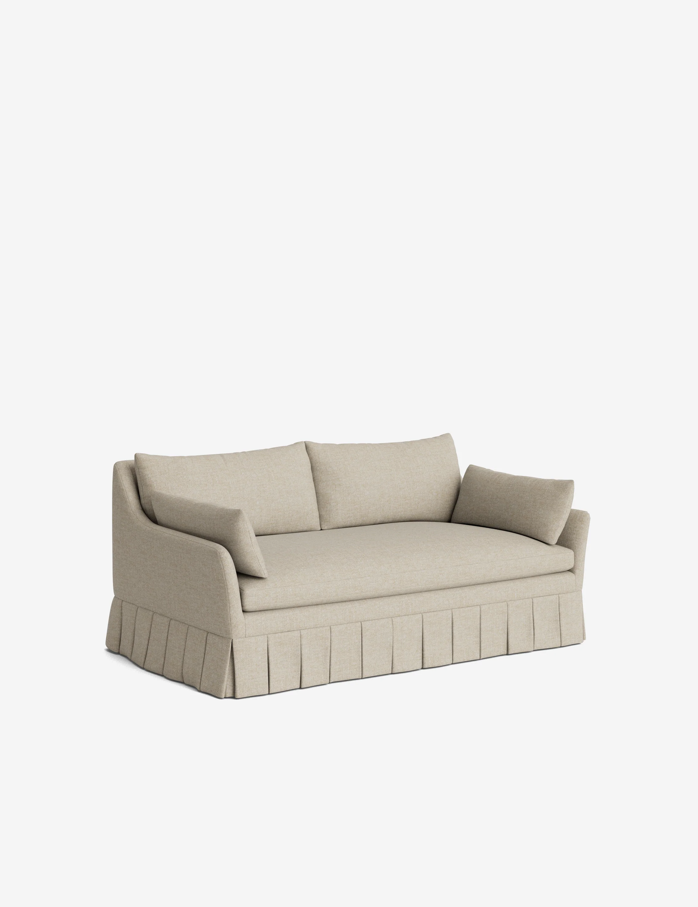 Portola Luxe Depth Pleated Sofa - Image 35