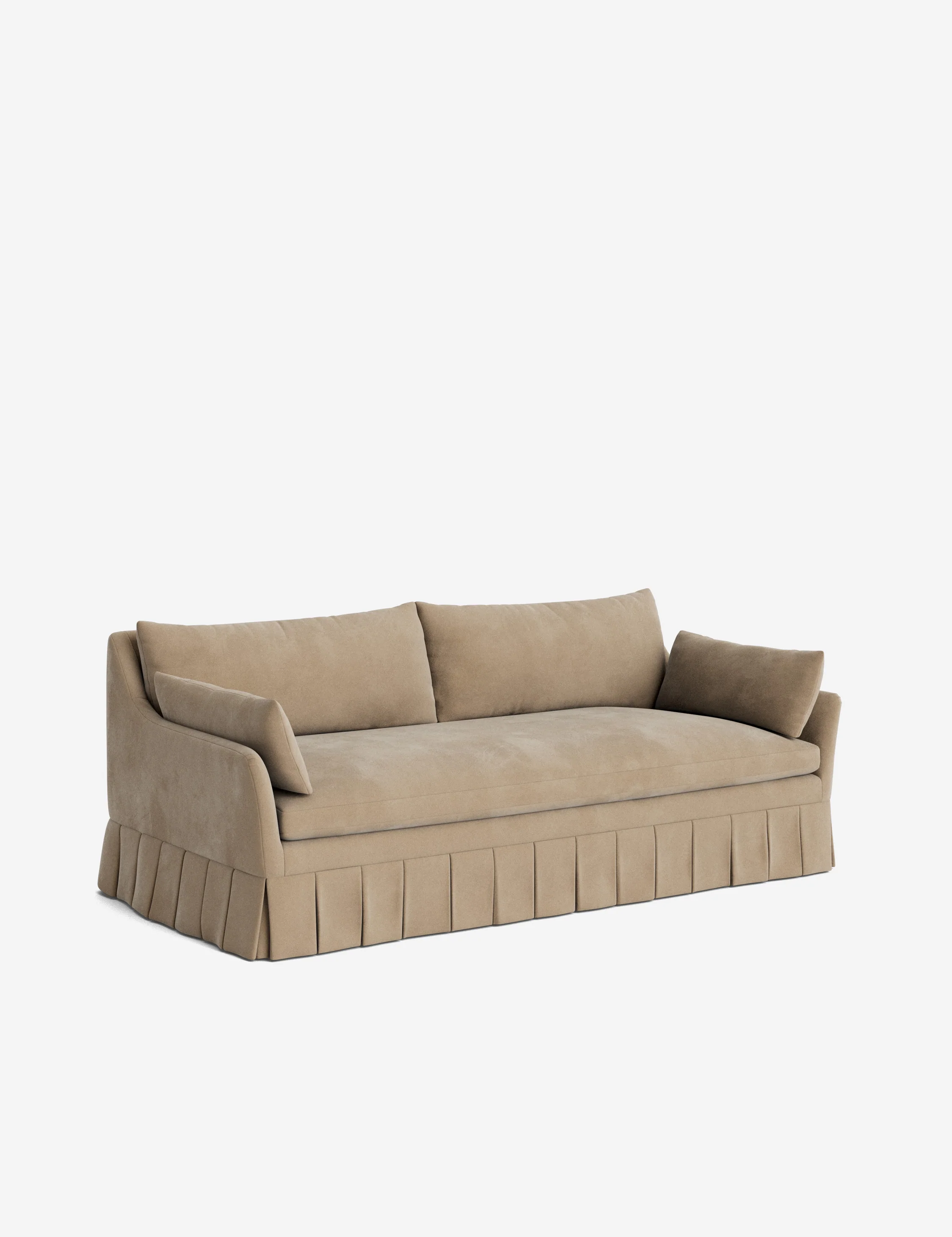 Portola Luxe Depth Pleated Sofa - Image 89