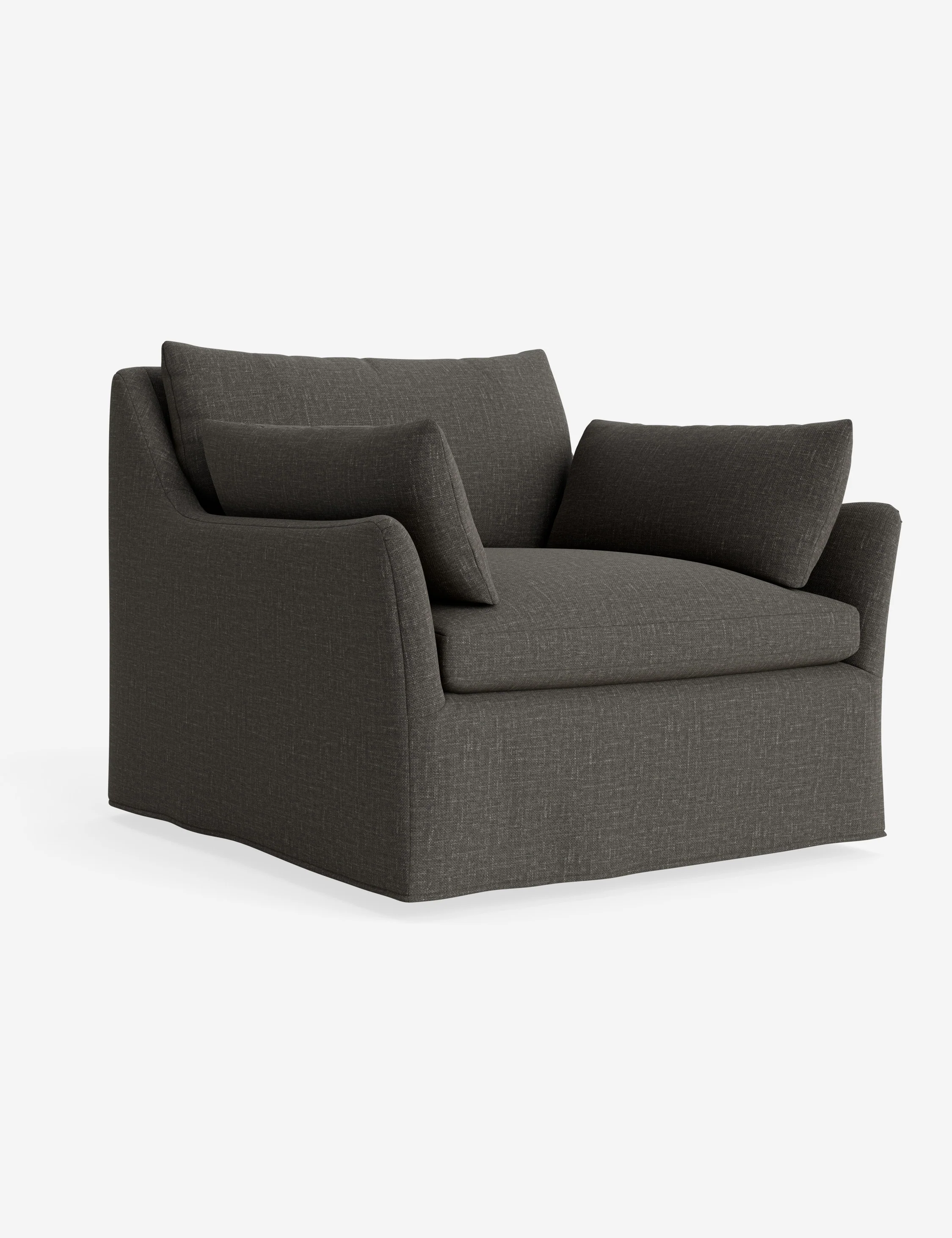 Portola Luxe Depth Slipcover Chair - Image 10