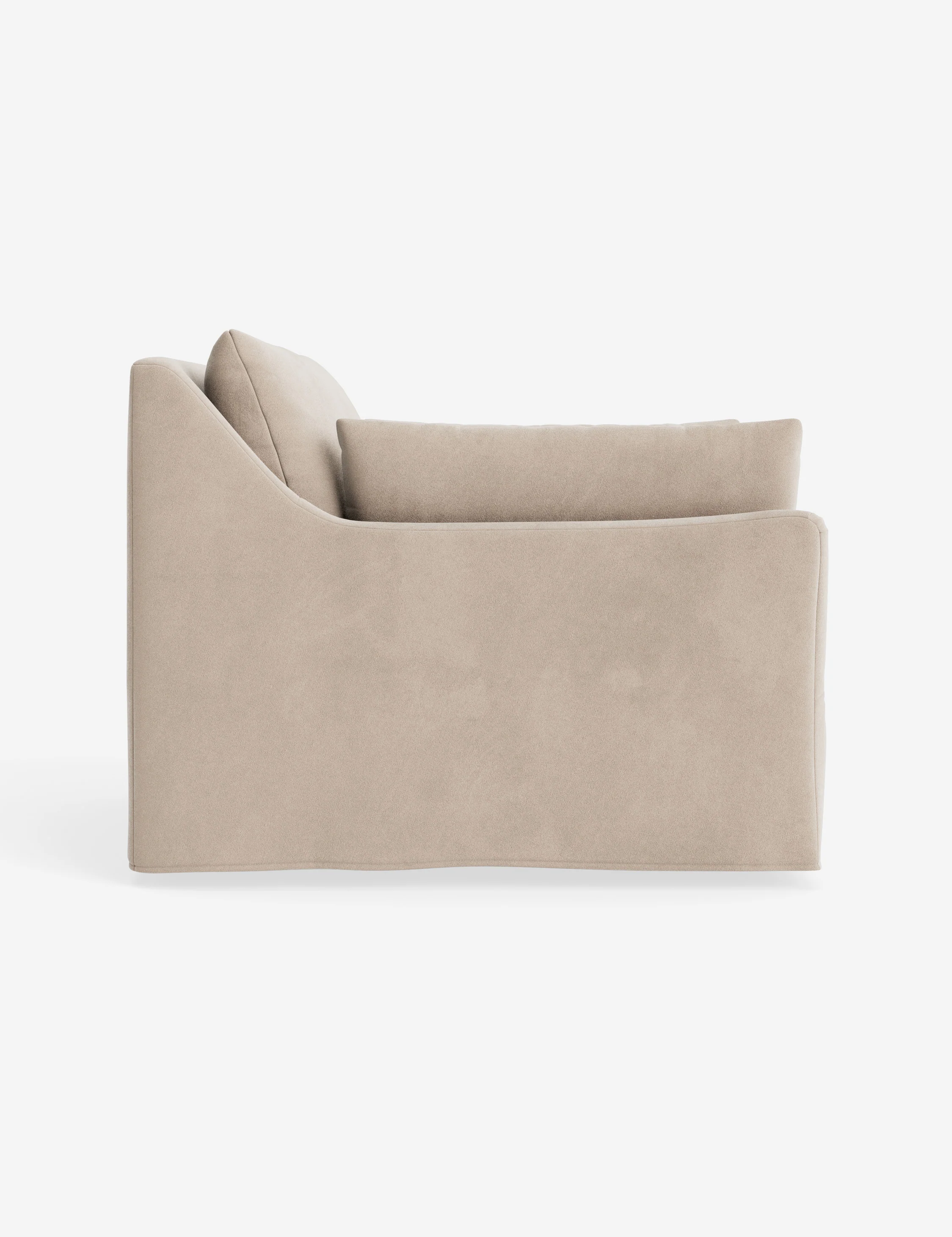 Portola Luxe Depth Slipcover Chair - Image 103