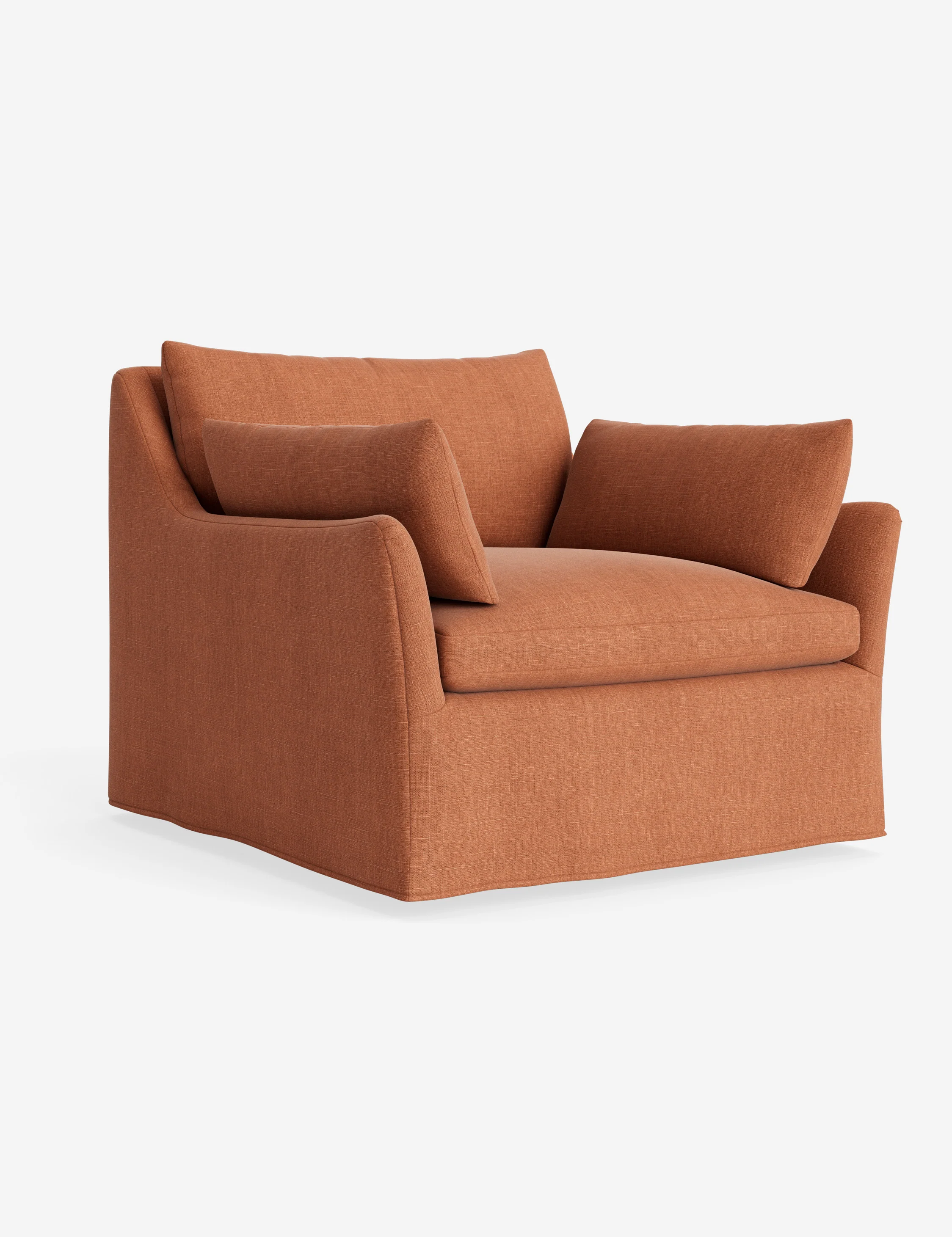 Portola Luxe Depth Slipcover Chair - Image 122