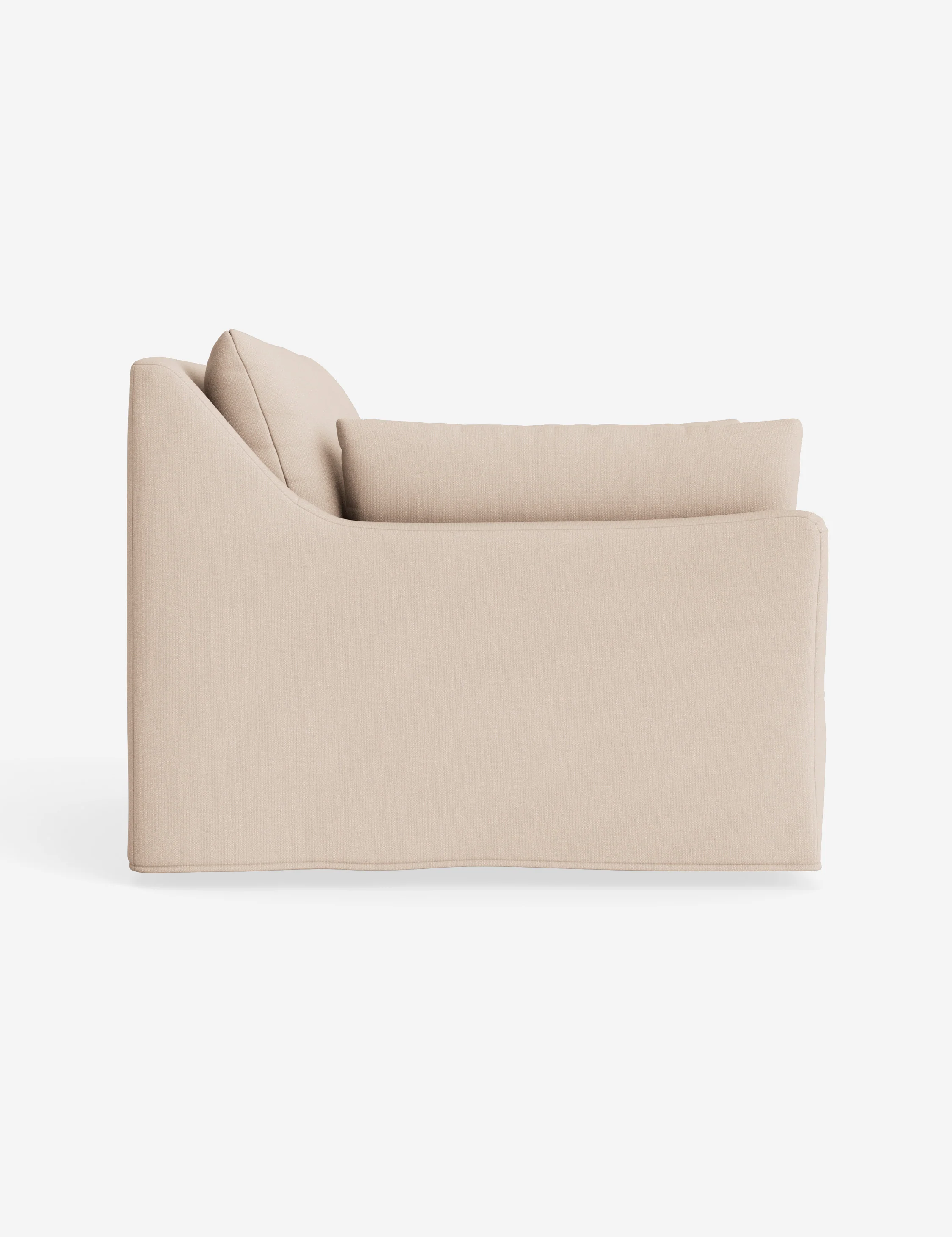 Portola Luxe Depth Slipcover Chair - Image 23