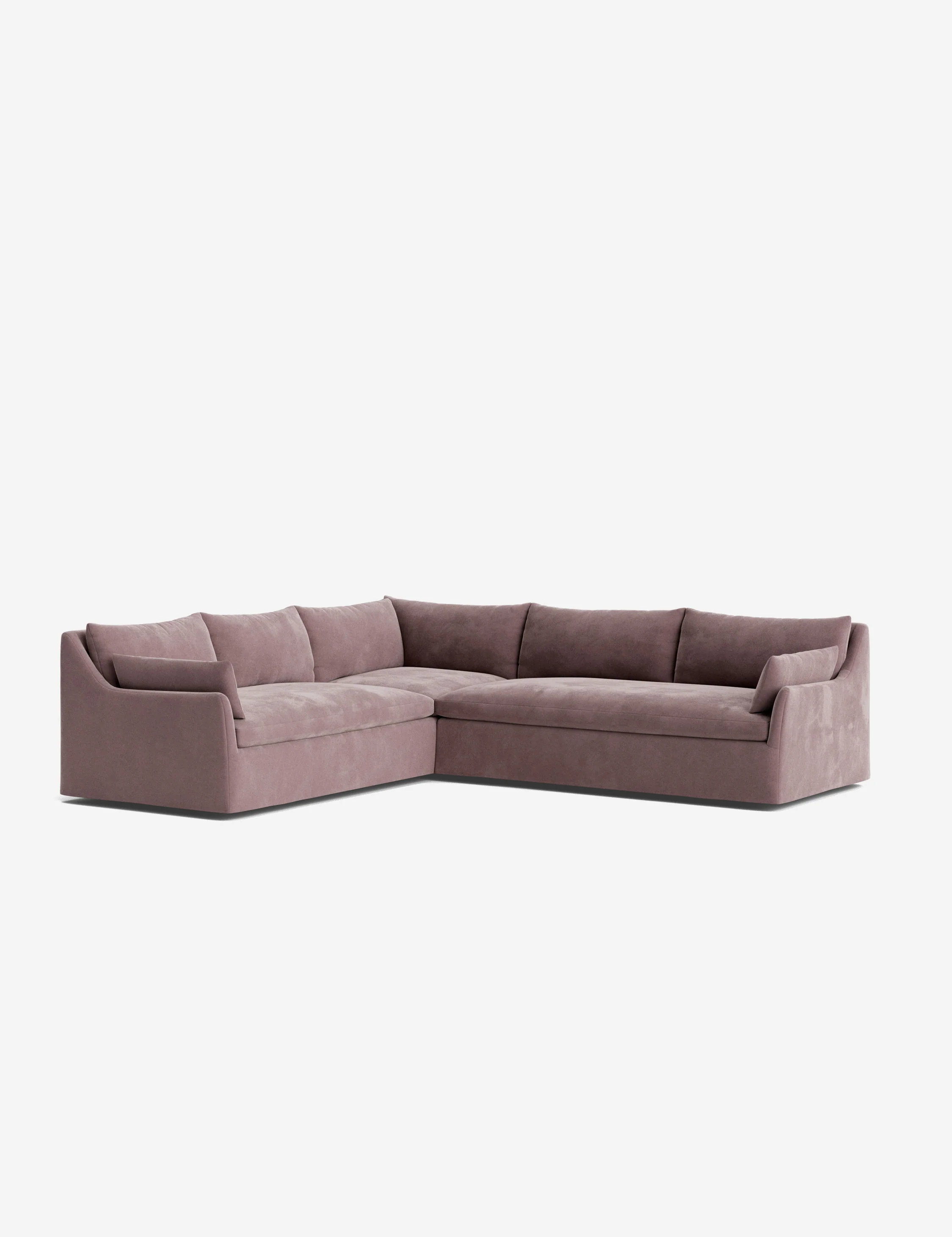 Portola Luxe Depth Slipcover Corner Sectional Sofa - Image 18