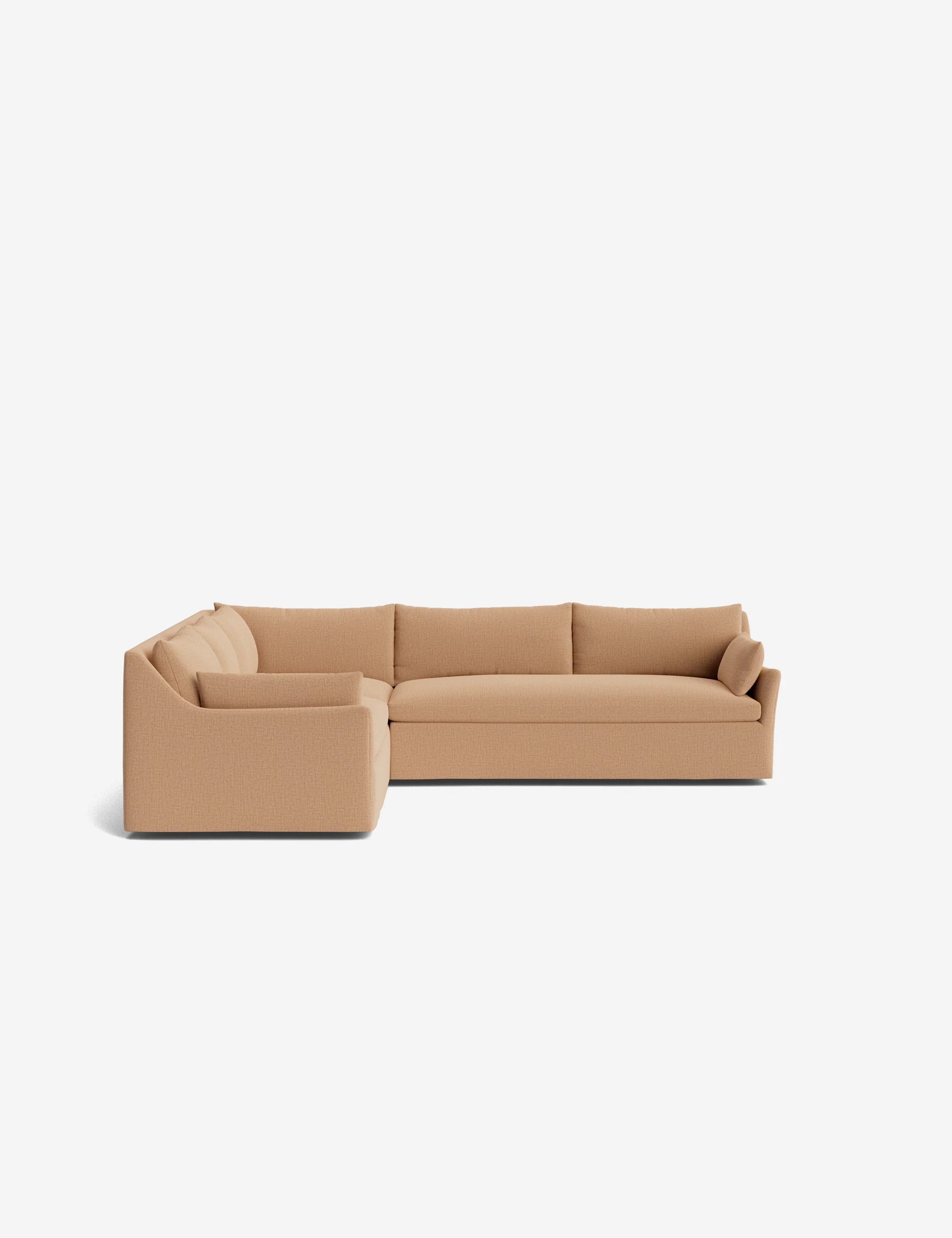 Portola Luxe Depth Slipcover Corner Sectional Sofa - Image 91