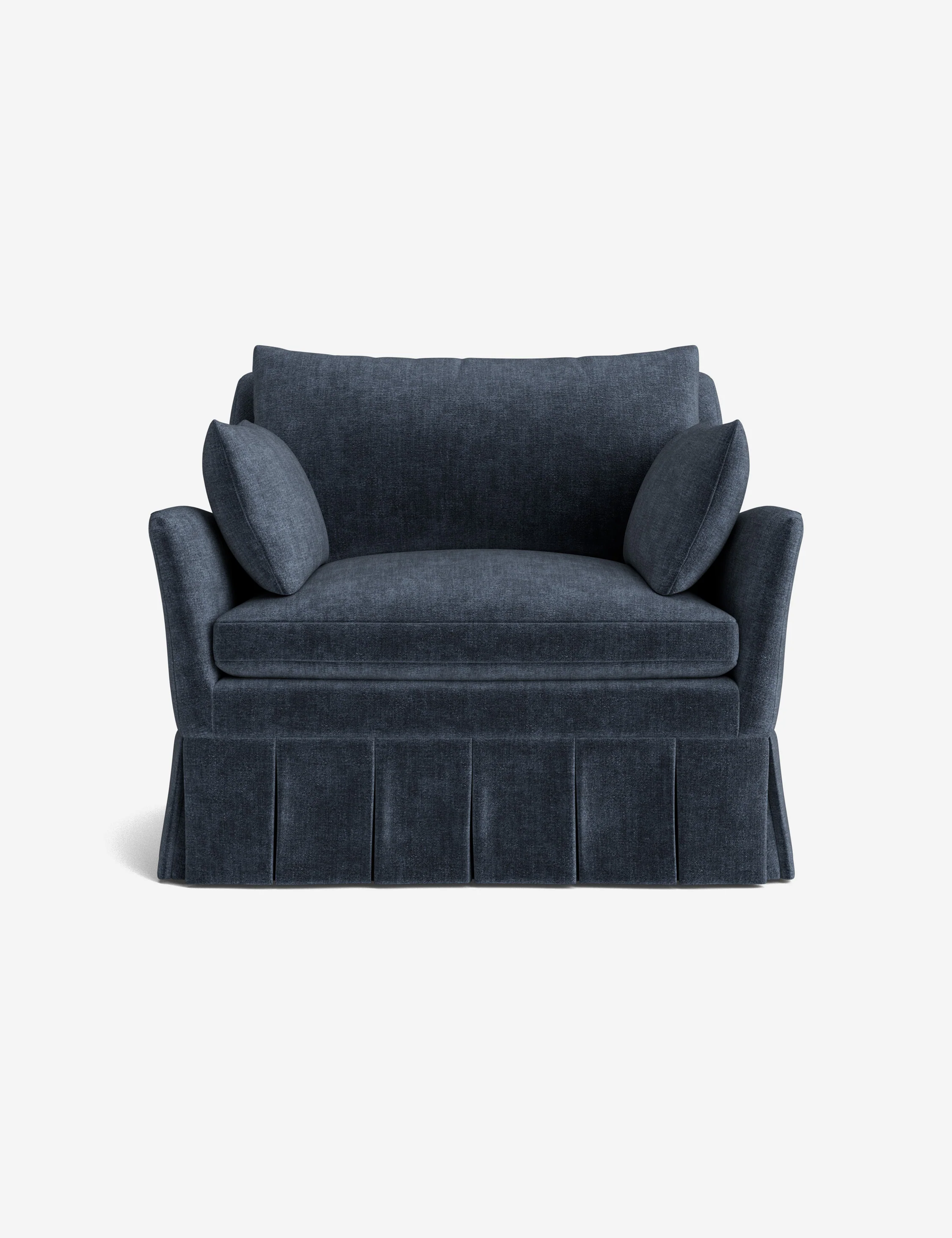 Portola Pleated Accent Chair - Image 138