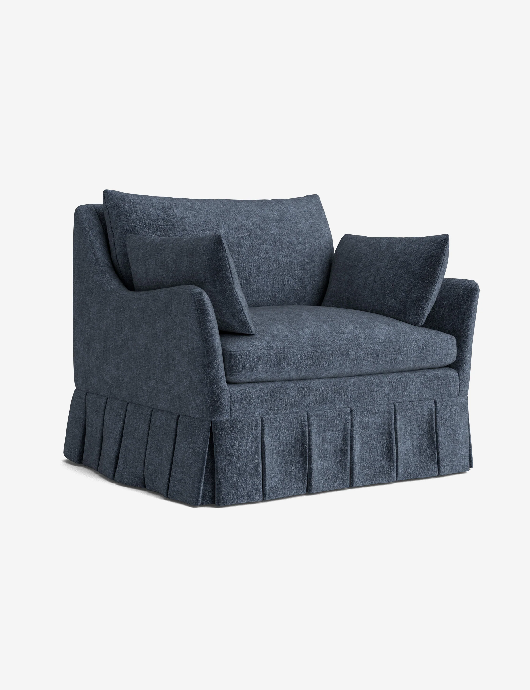 Portola Pleated Accent Chair - Image 139