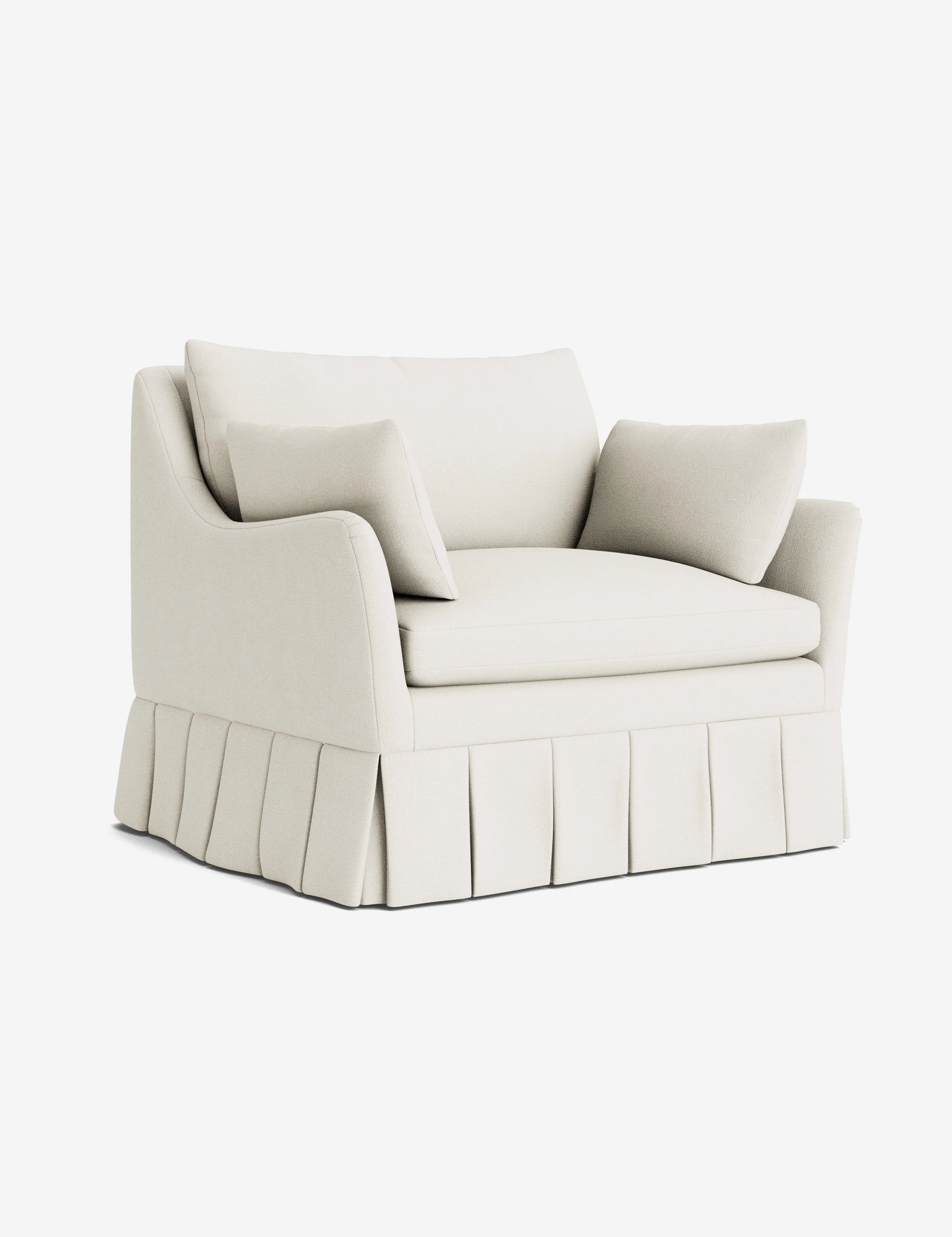 Portola Pleated Accent Chair - Image 143