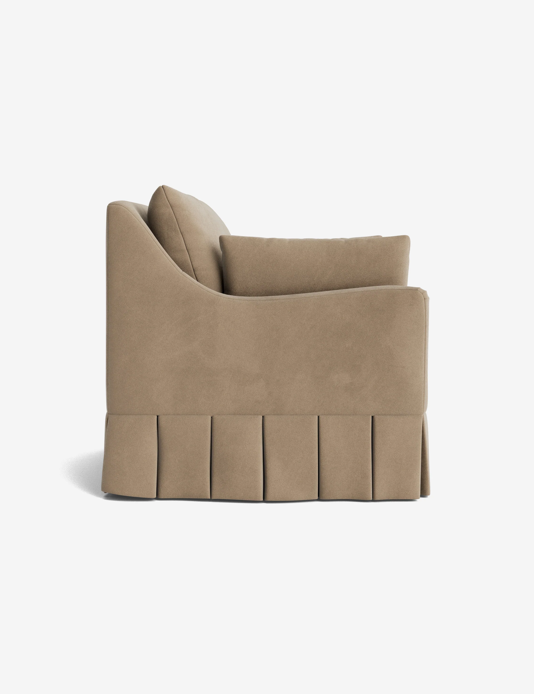 Portola Pleated Accent Chair - Image 148