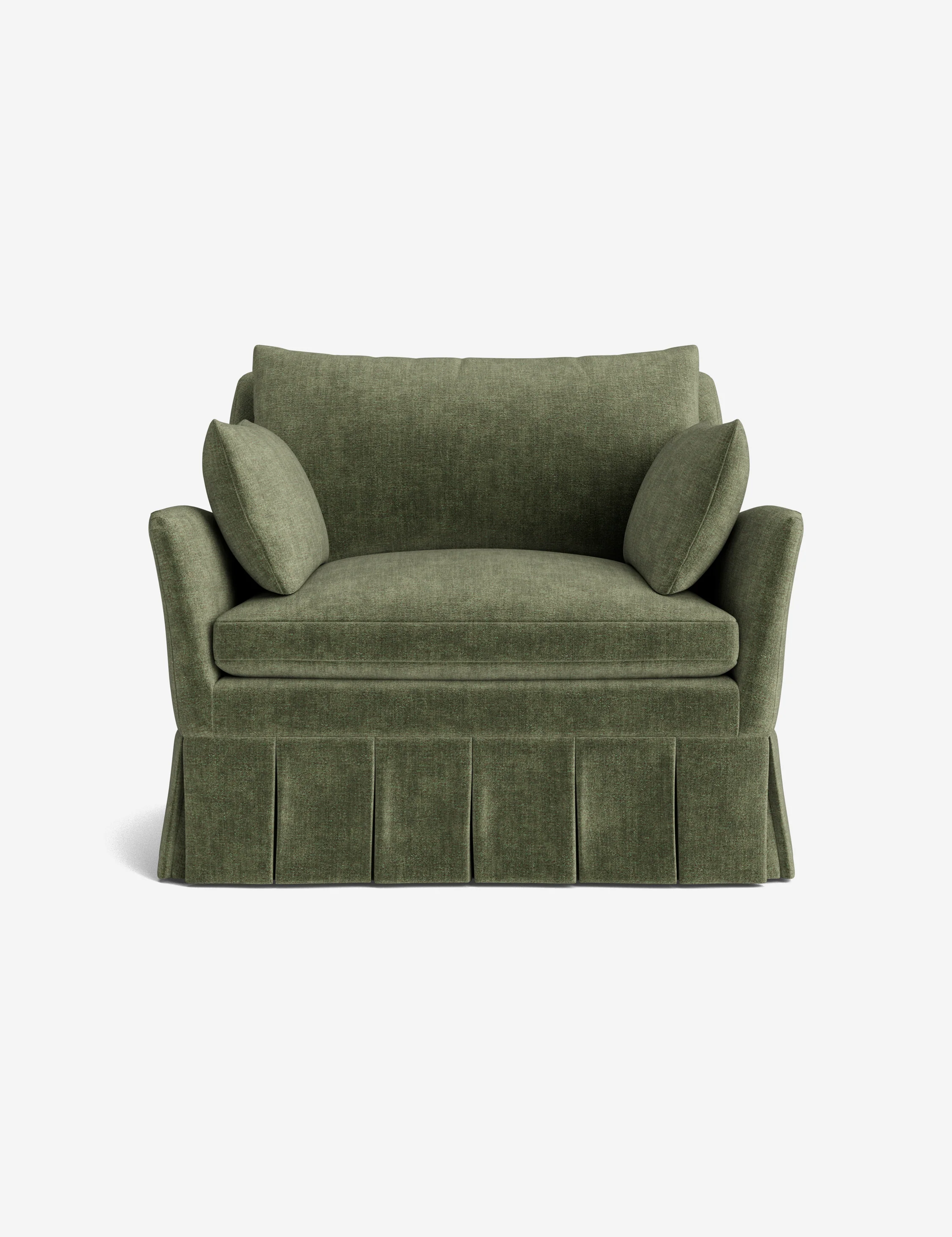 Portola Pleated Accent Chair - Image 162
