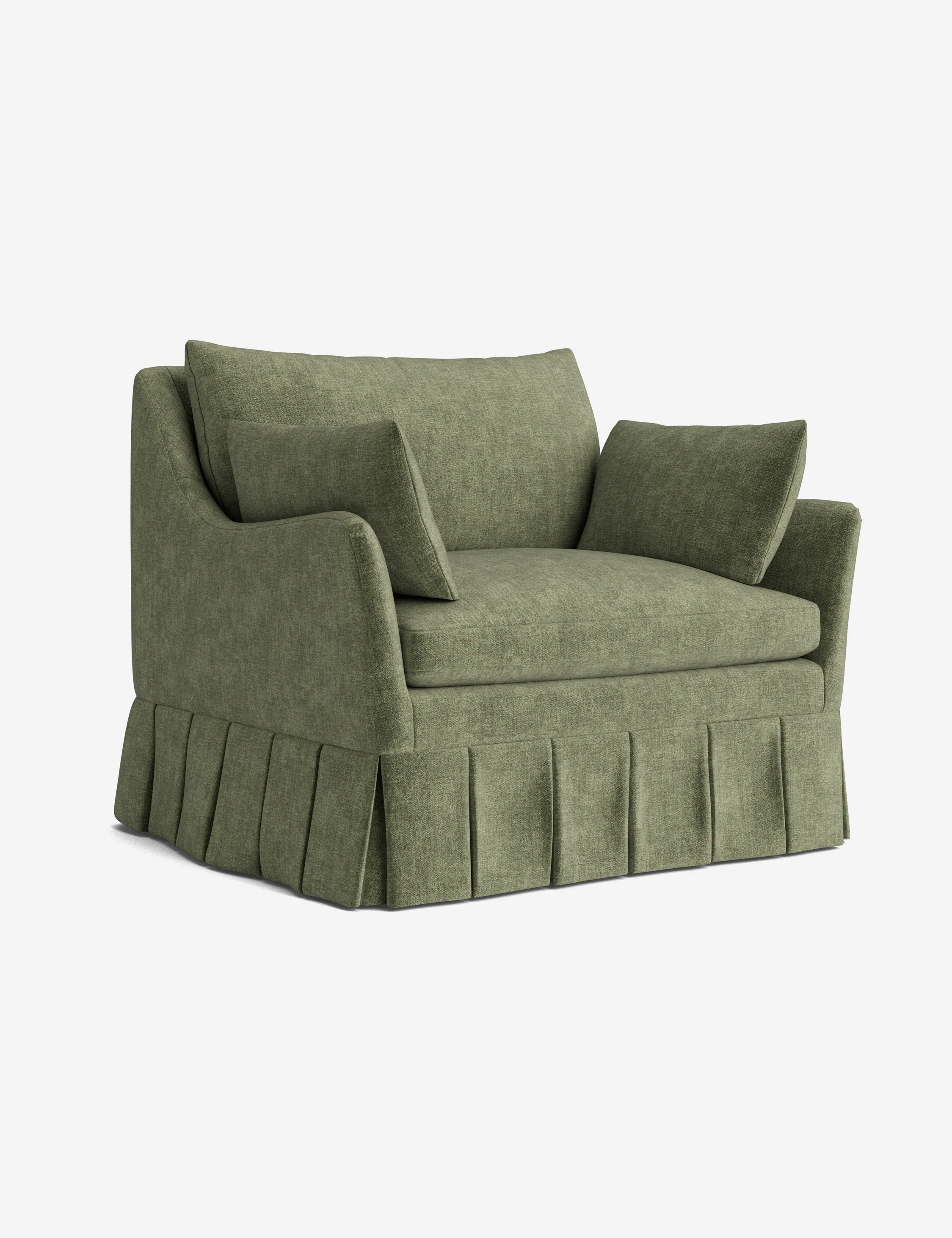 Portola Pleated Accent Chair - Image 163