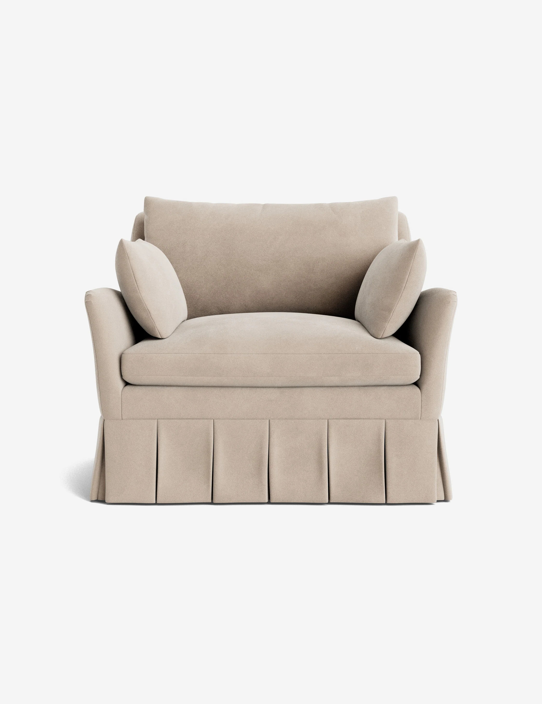 Portola Pleated Accent Chair - Image 190