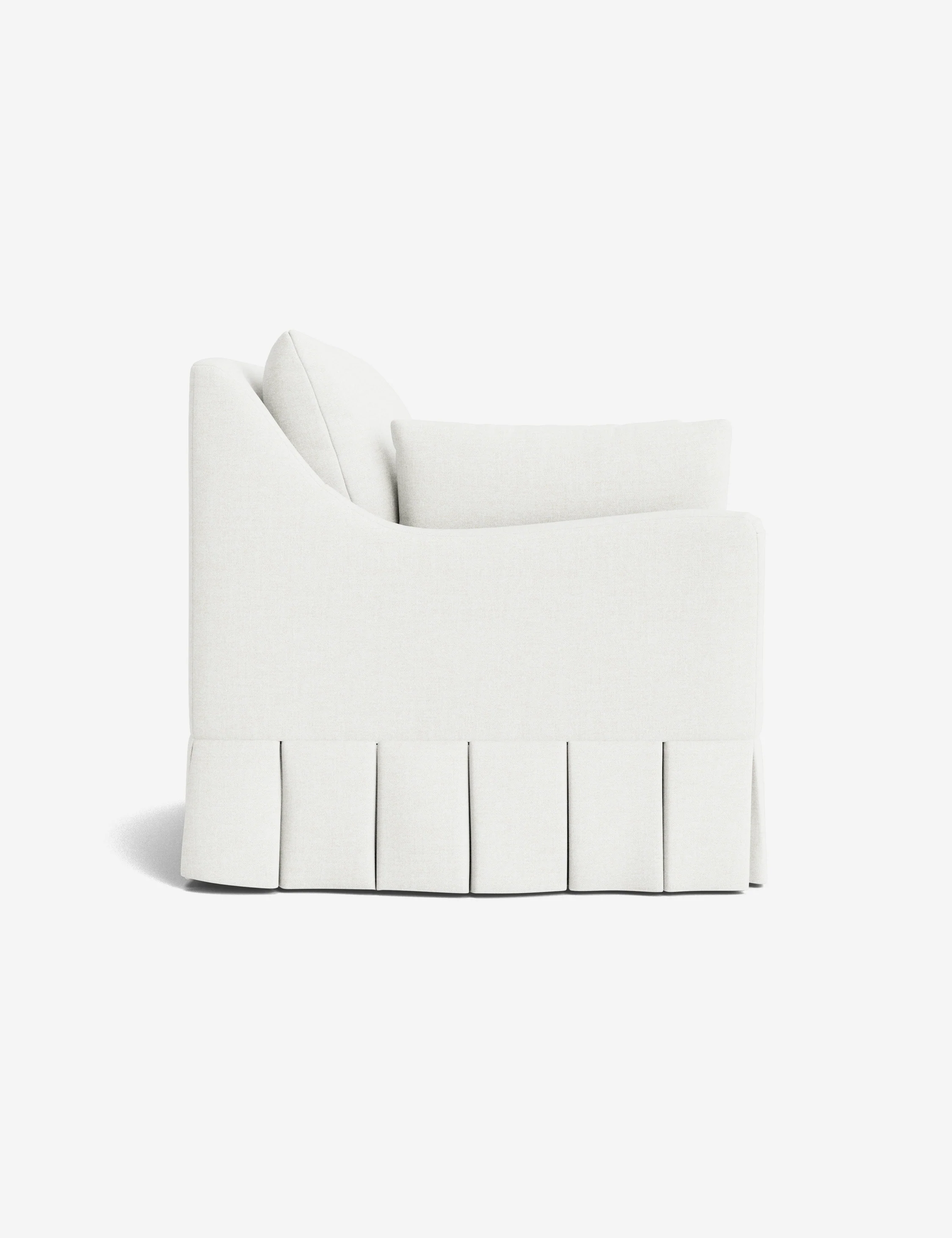 Portola Pleated Accent Chair - Image 196