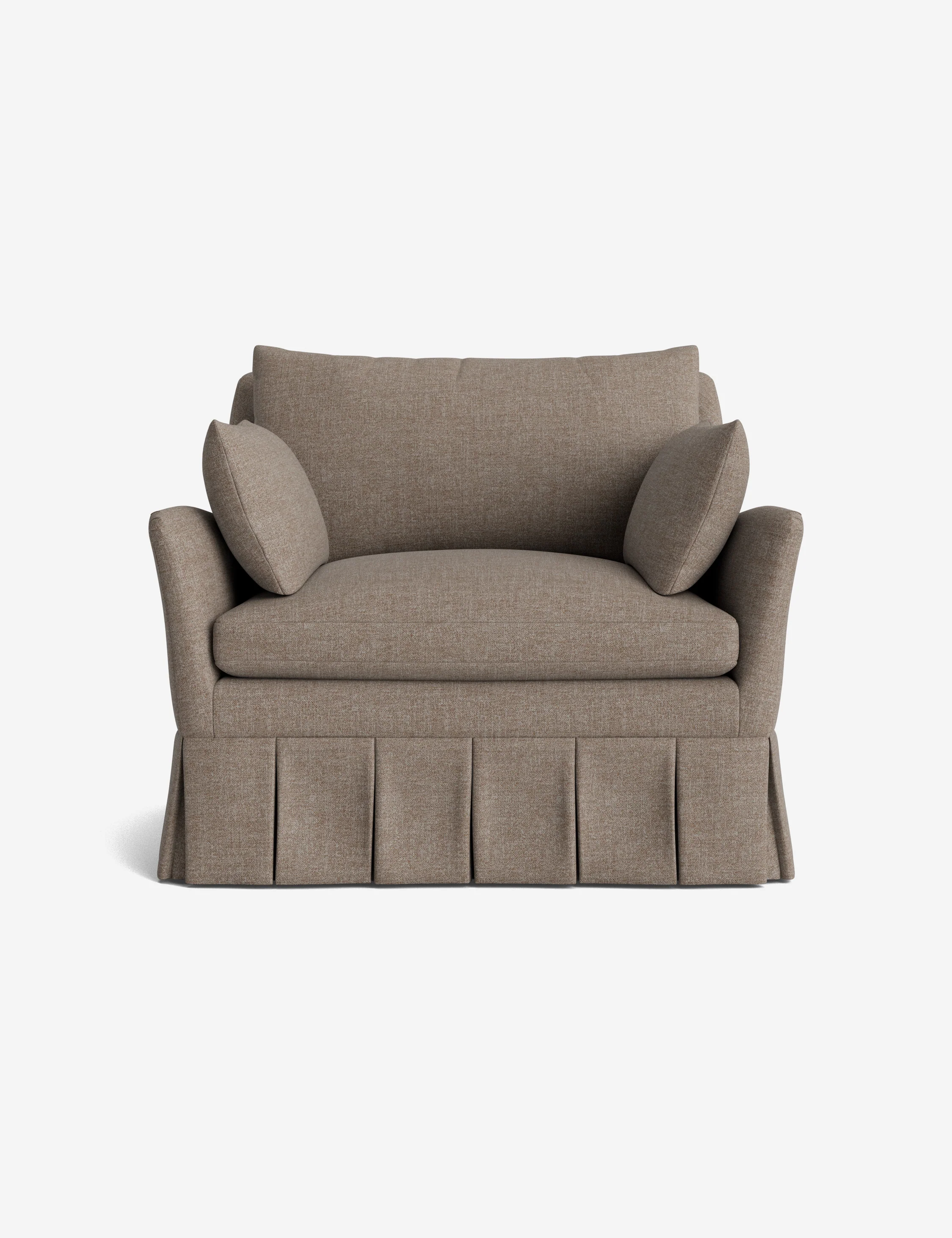Portola Pleated Accent Chair - Image 198