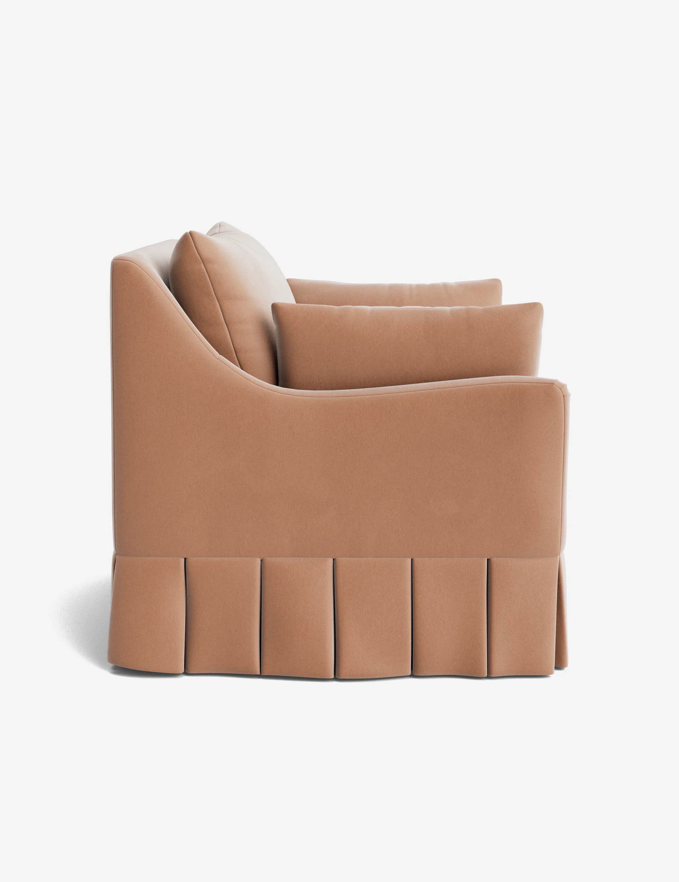 Portola Pleated Accent Chair - Image 28