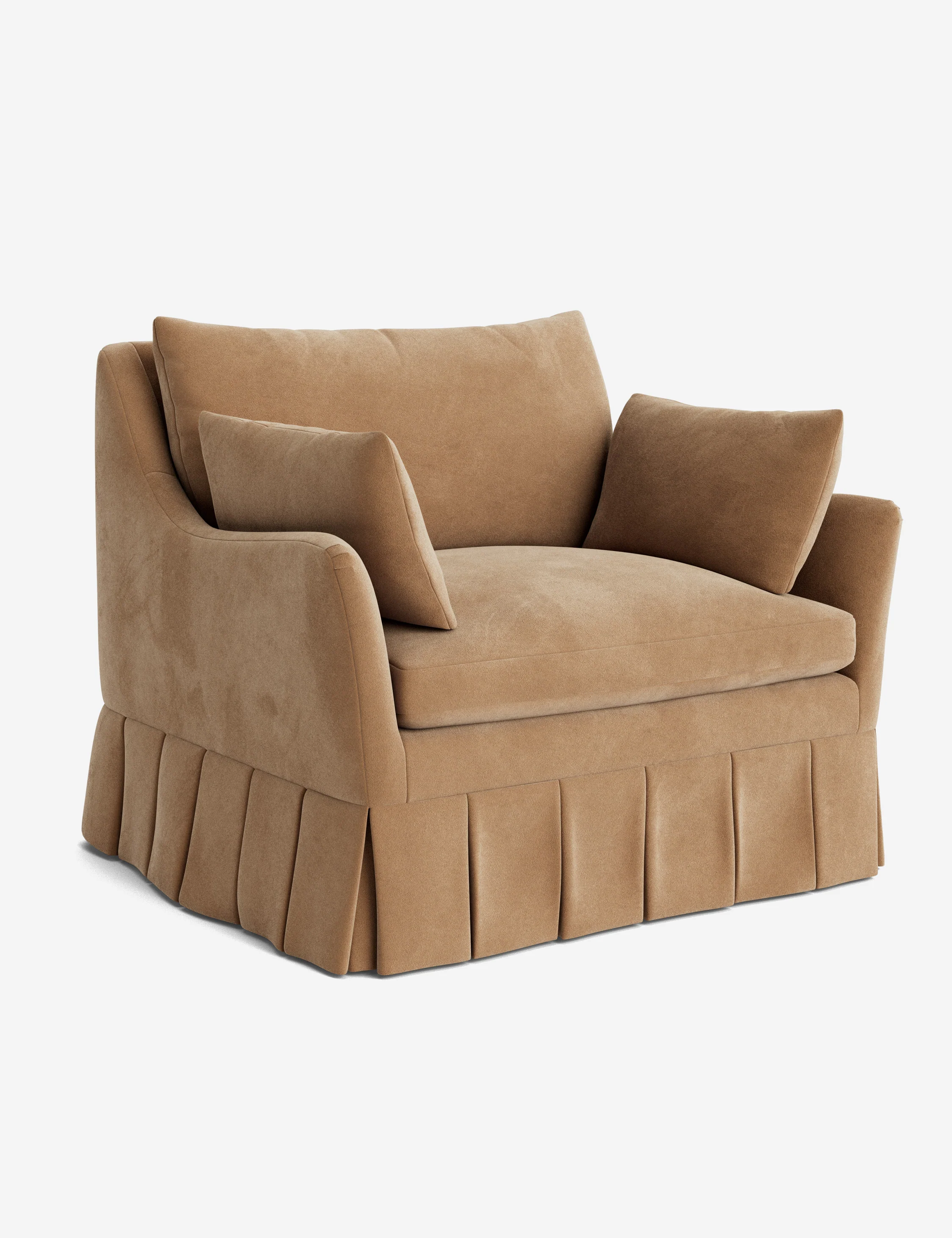 Portola Pleated Accent Chair - Image 39