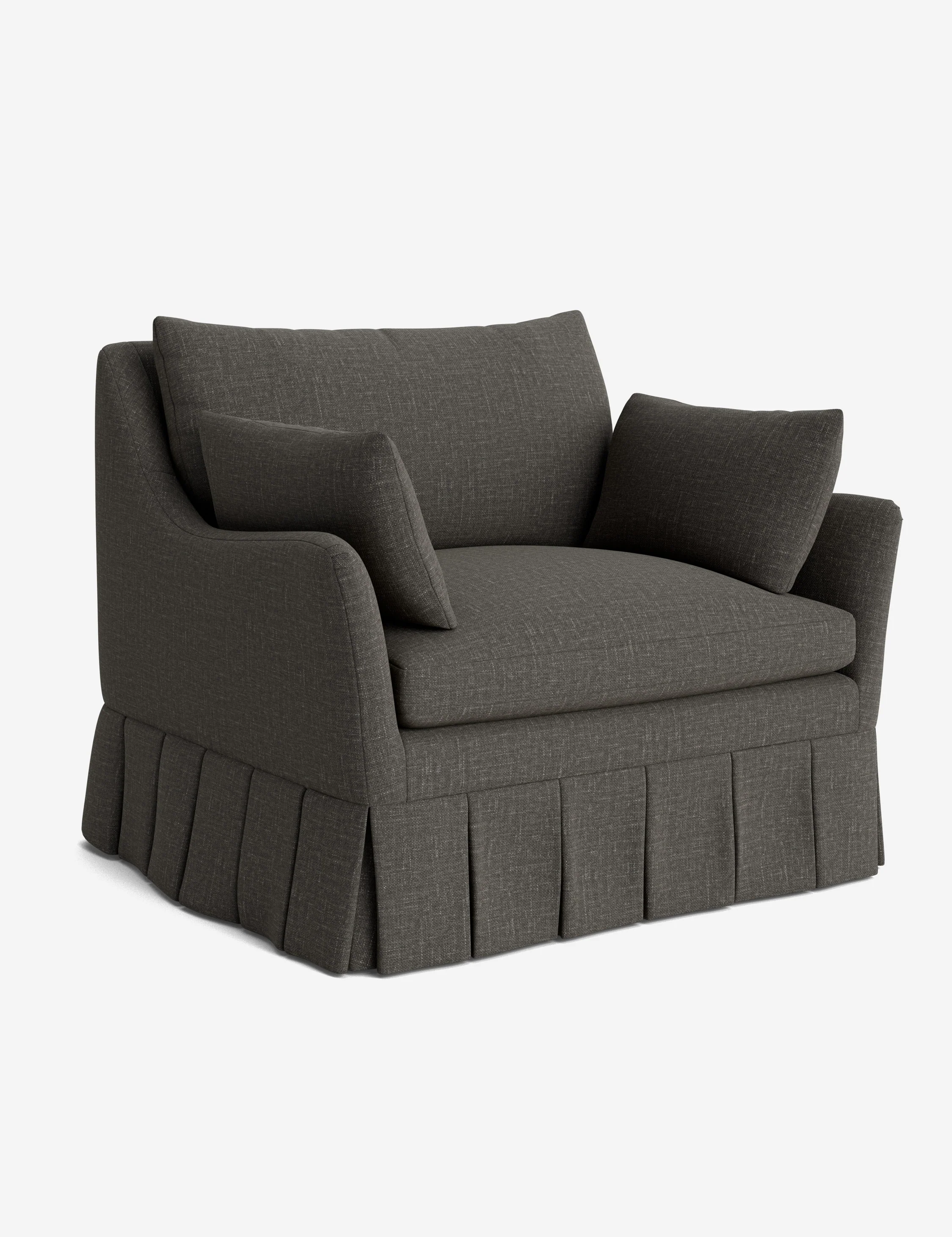 Portola Pleated Accent Chair - Image 43