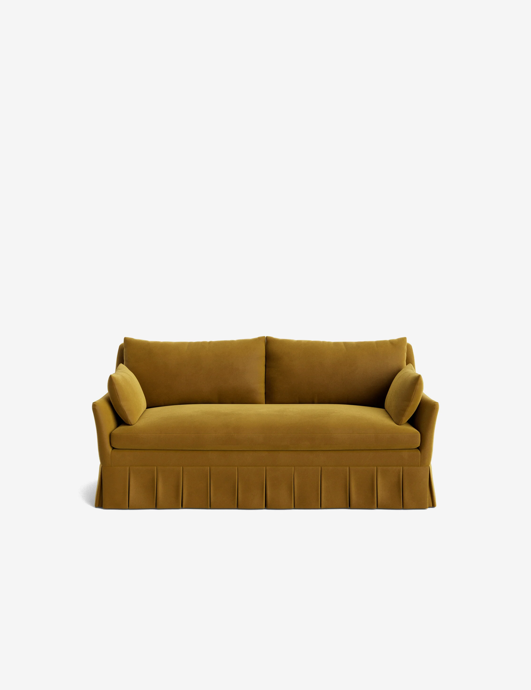 Portola Pleated Sofa - Image 21