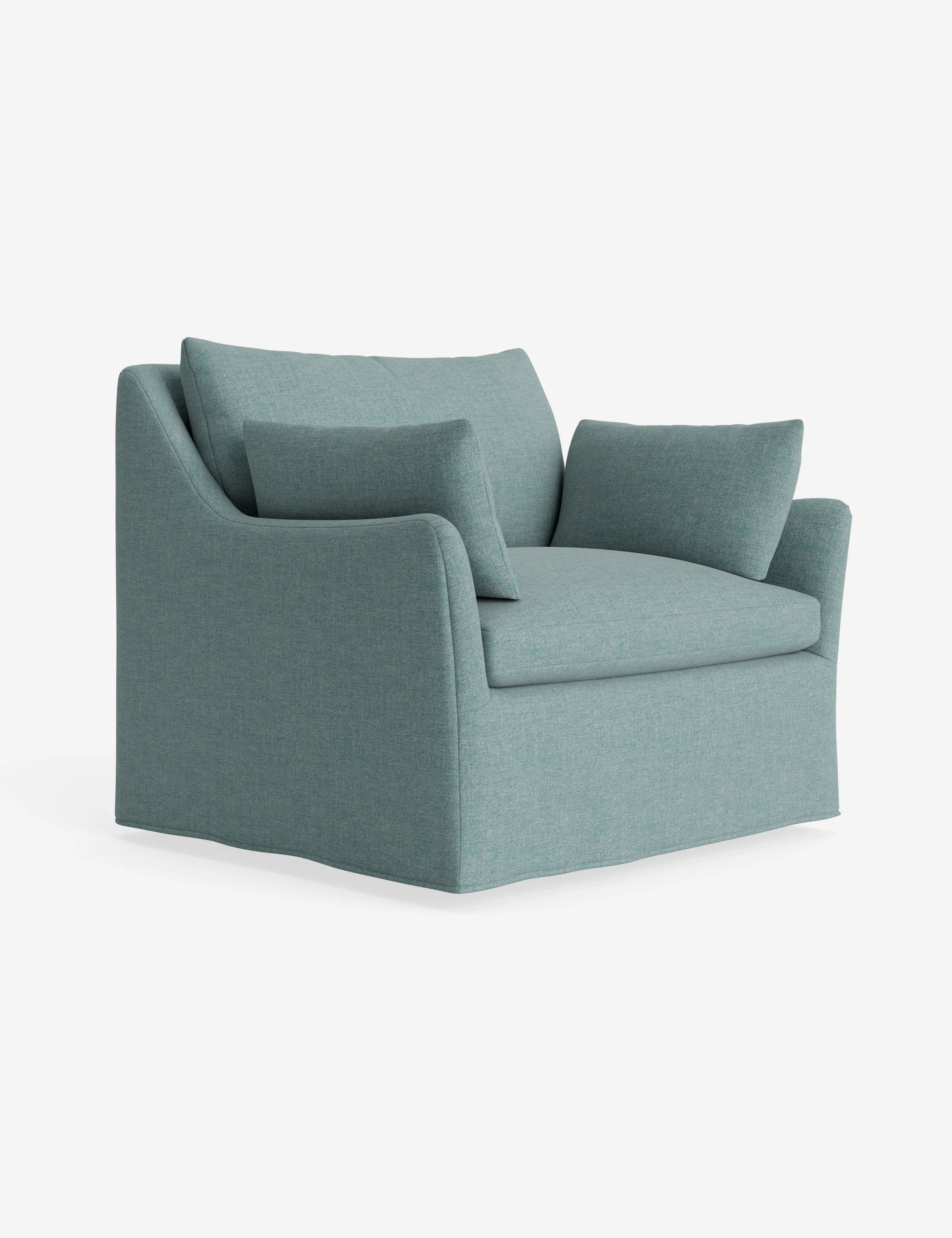 Portola Slipcover Chair - Image 178